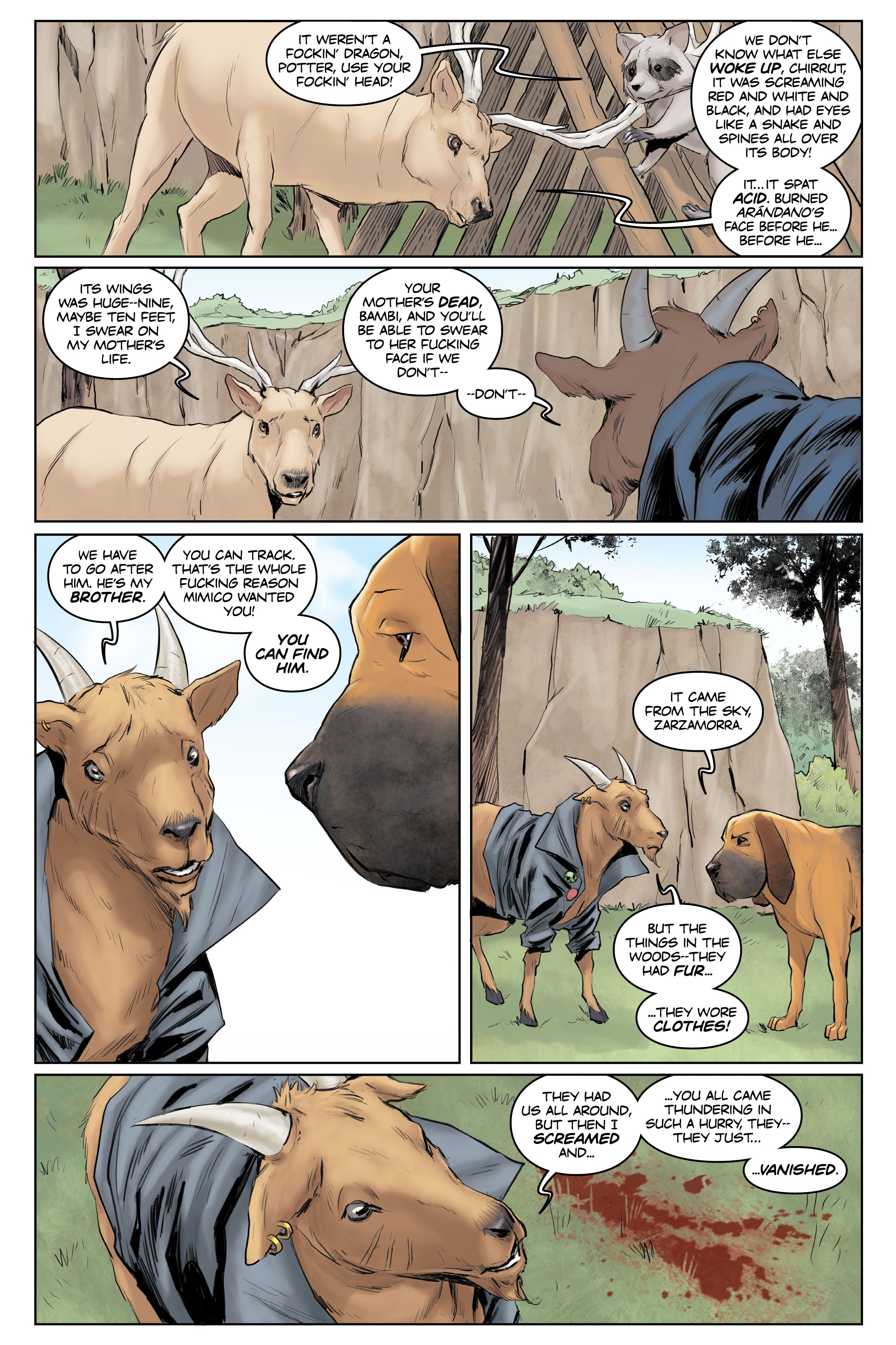 Read online Animosity: Omnibus HC comic -  Issue # TPB (Part 2) - 1