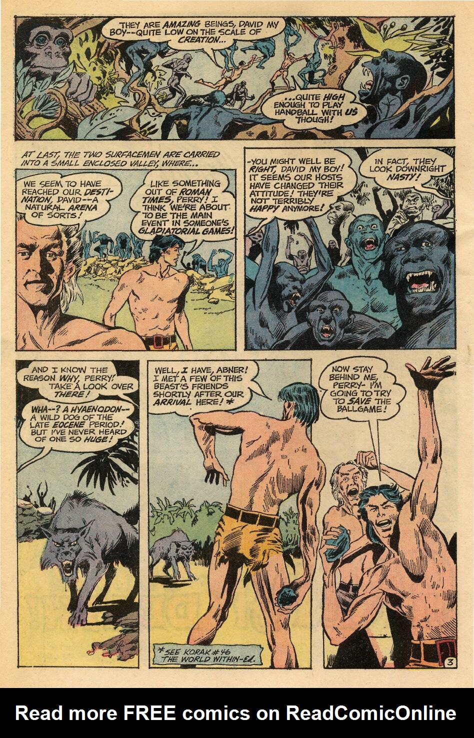 Read online Weird Worlds comic -  Issue #1 - 6