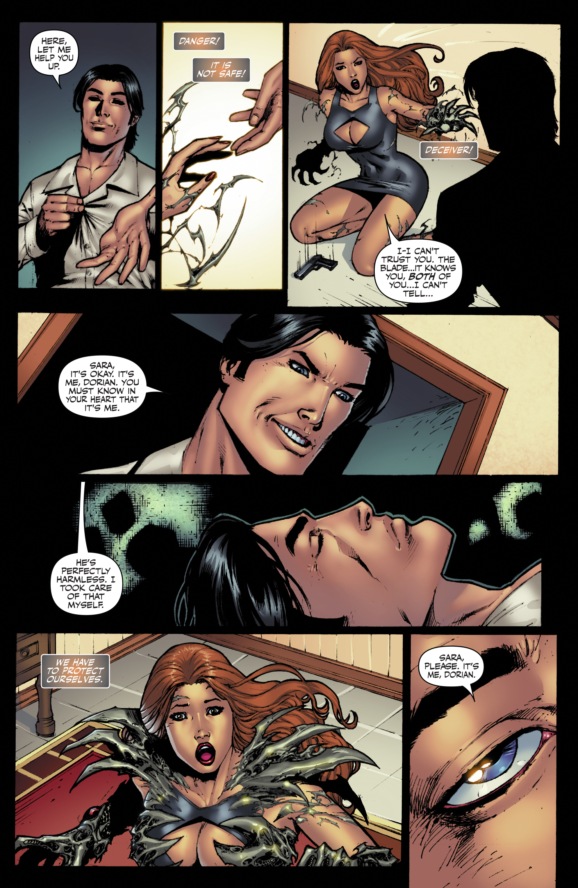 Read online Witchblade: Shades of Gray comic -  Issue #4 - 7