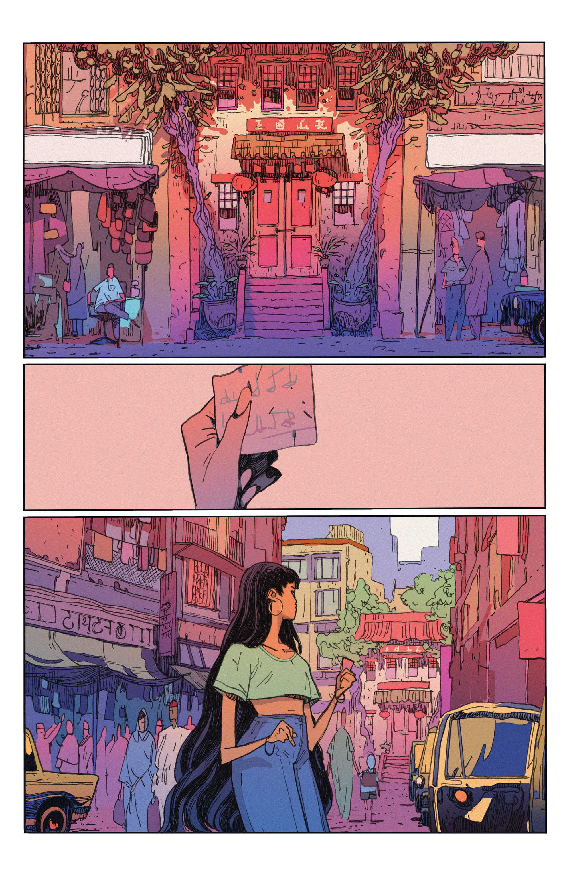 Read online The Many Deaths of Laila Starr comic -  Issue #4 - 3