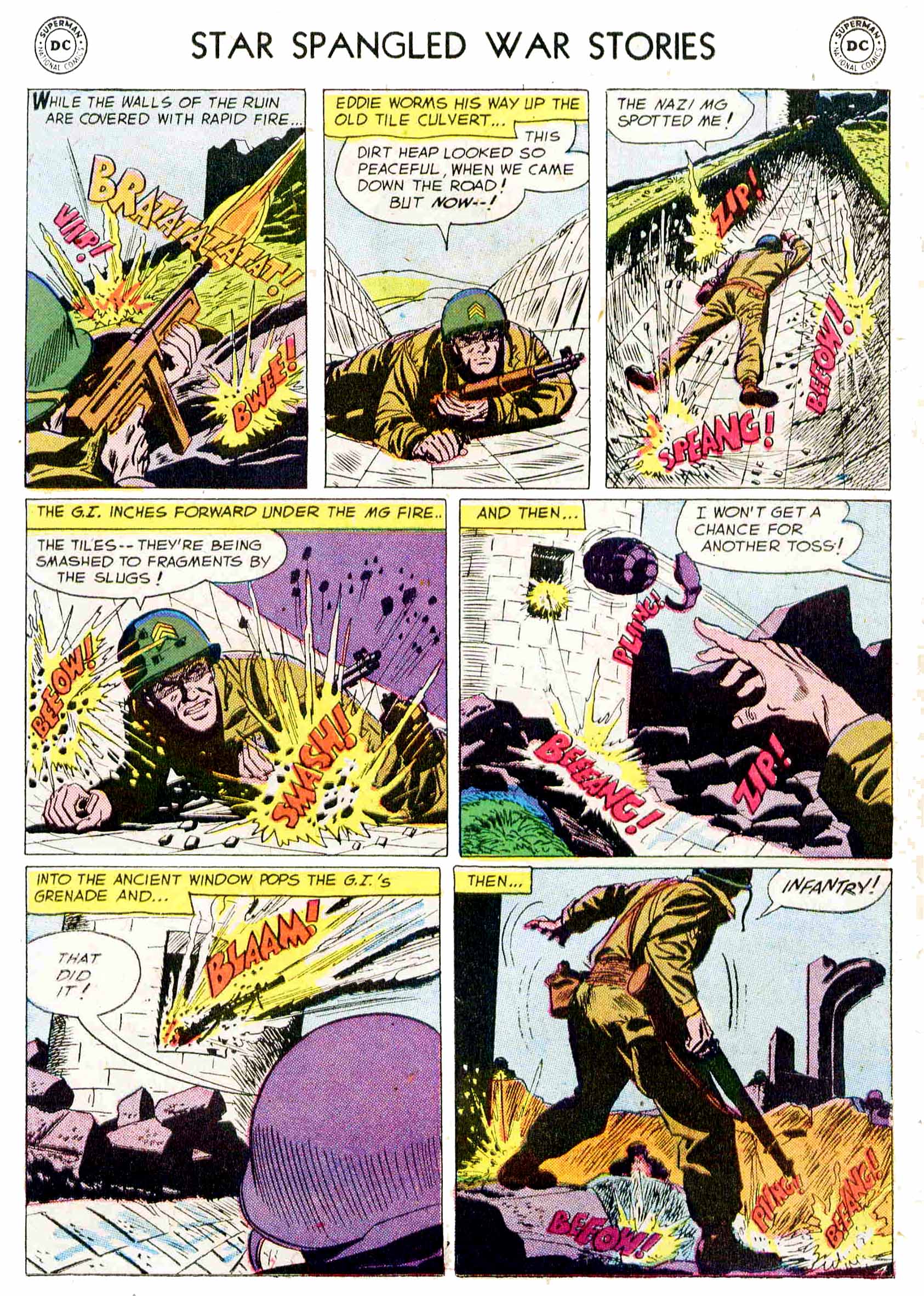 Read online Star Spangled War Stories (1952) comic -  Issue #67 - 23
