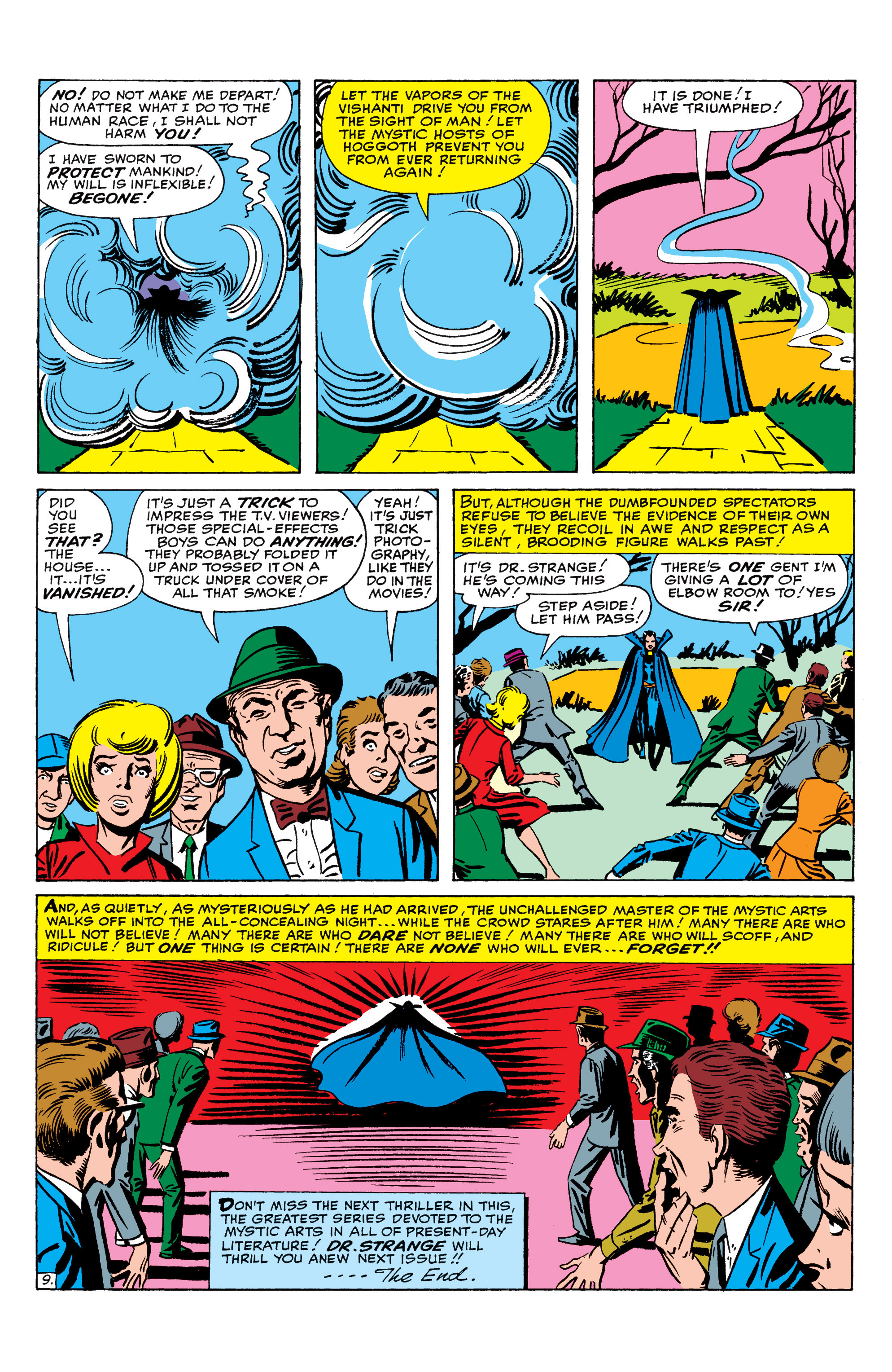 Read online Marvel Masterworks: Doctor Strange comic -  Issue # TPB 1 - 78