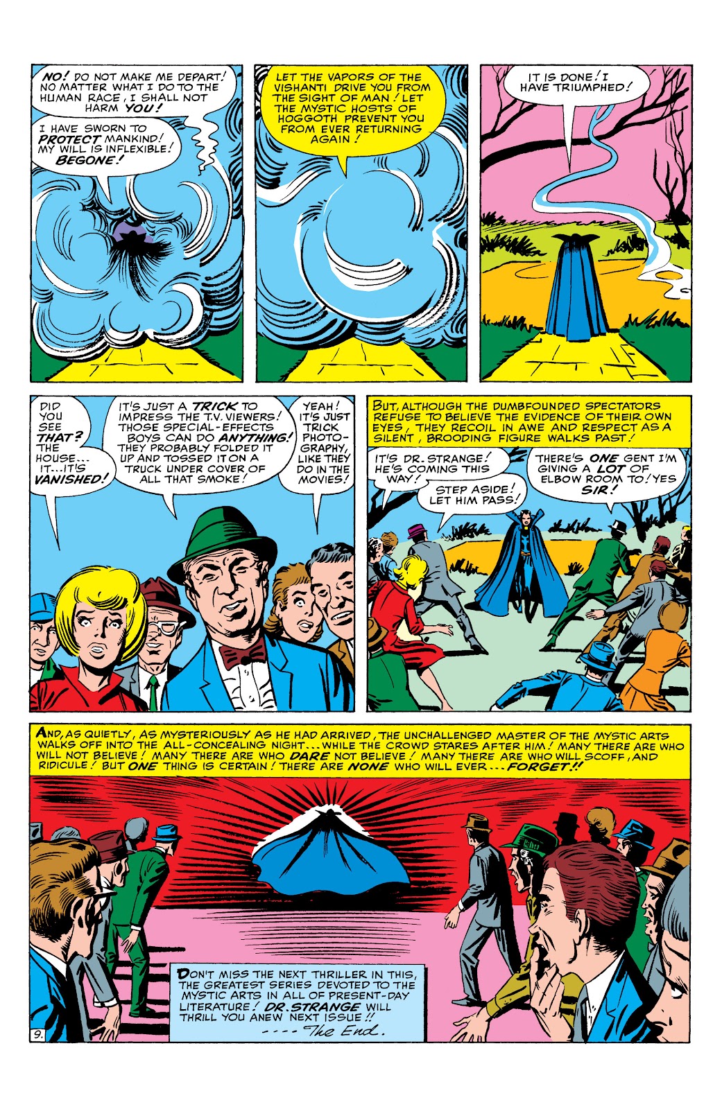 Marvel Masterworks: Doctor Strange issue TPB 1 (Part 1) - Page 78