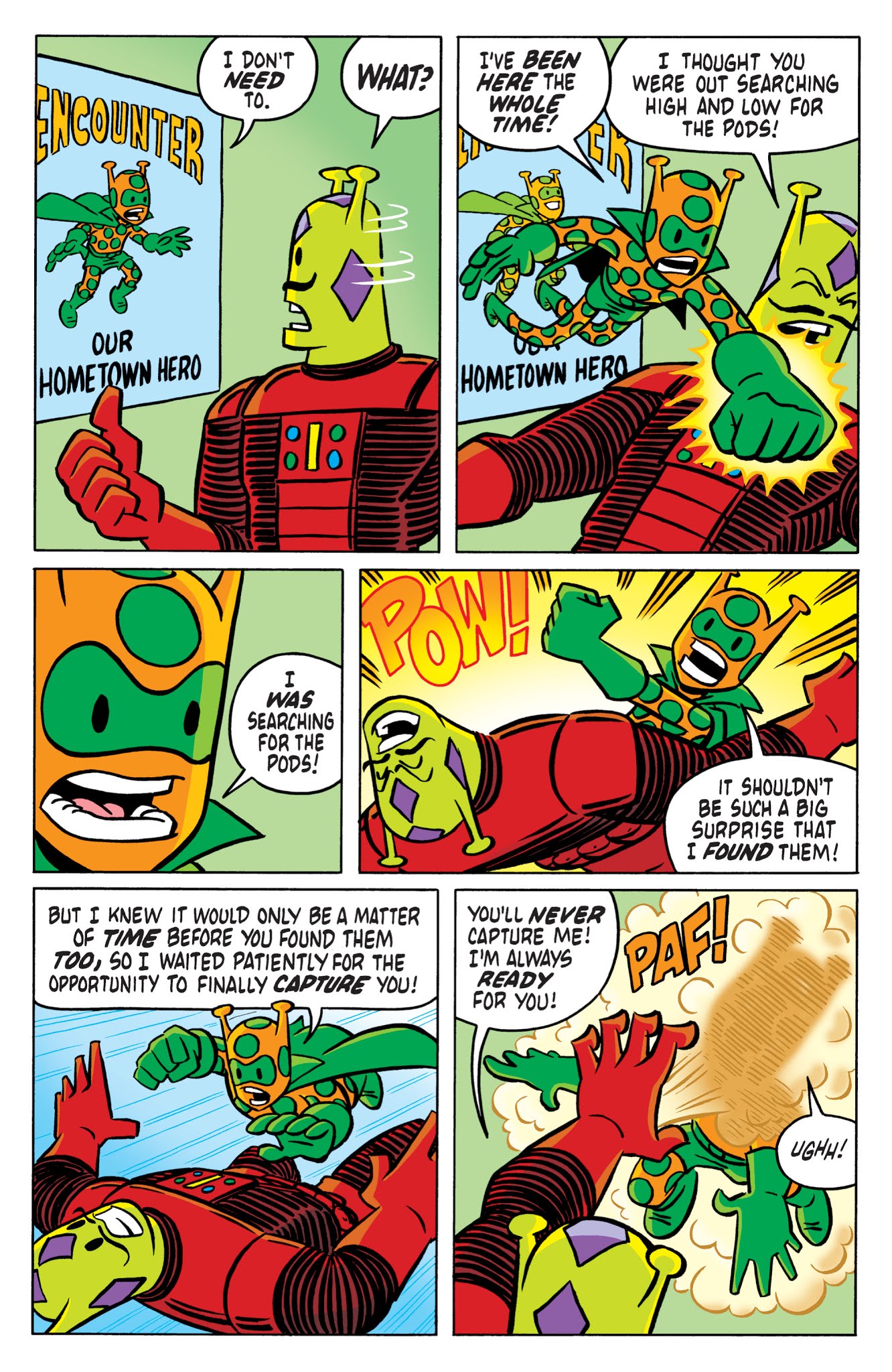 Read online Encounter comic -  Issue #9 - 16