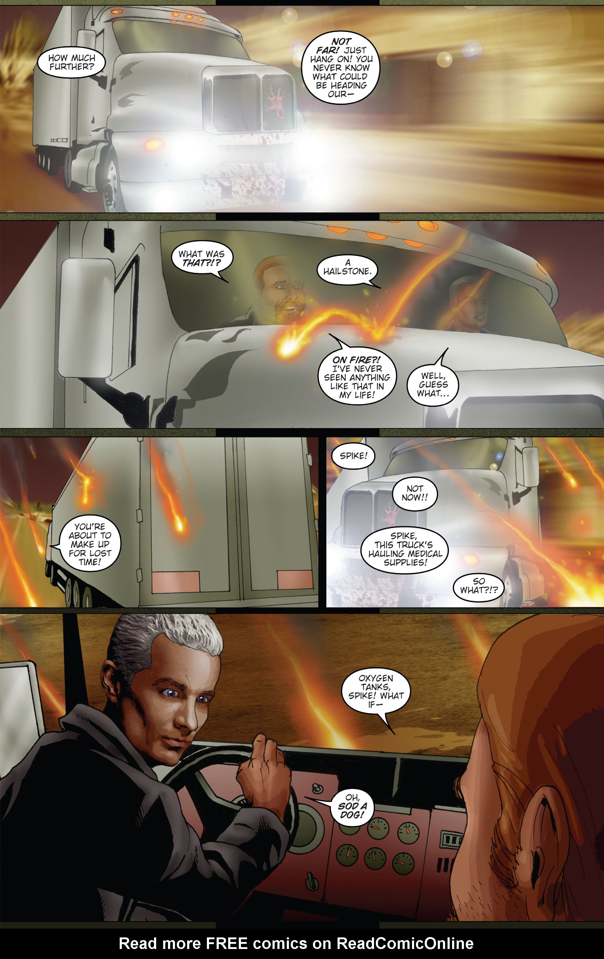 Read online Spike (2006) comic -  Issue # Full - 39