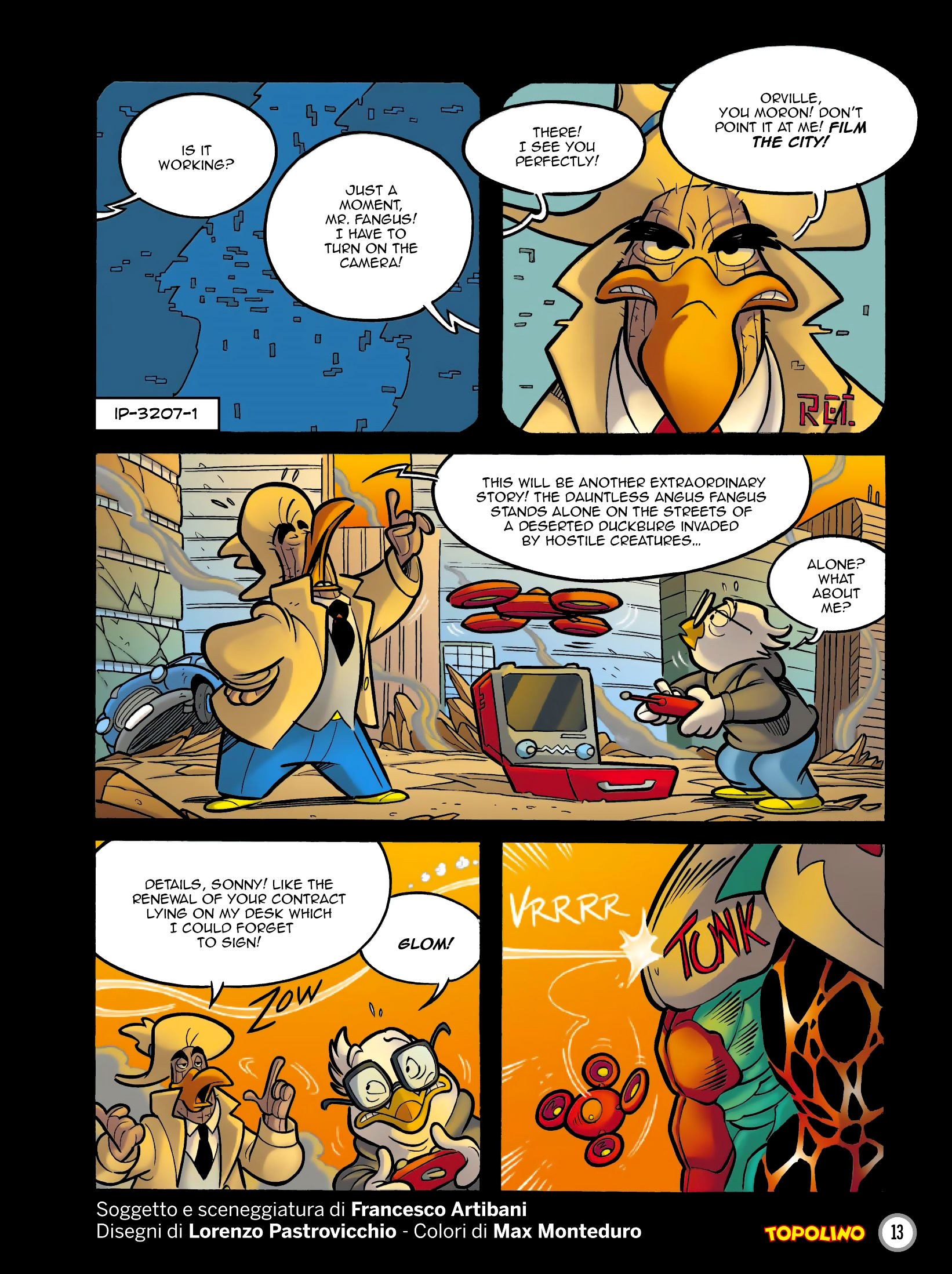 Read online Paperinik New Adventures: Might and Power comic -  Issue # TPB 5 (Part 1) - 77