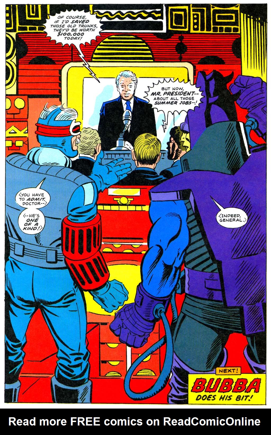 Read online Jack Kirby's Secret City Saga comic -  Issue #1 - 30