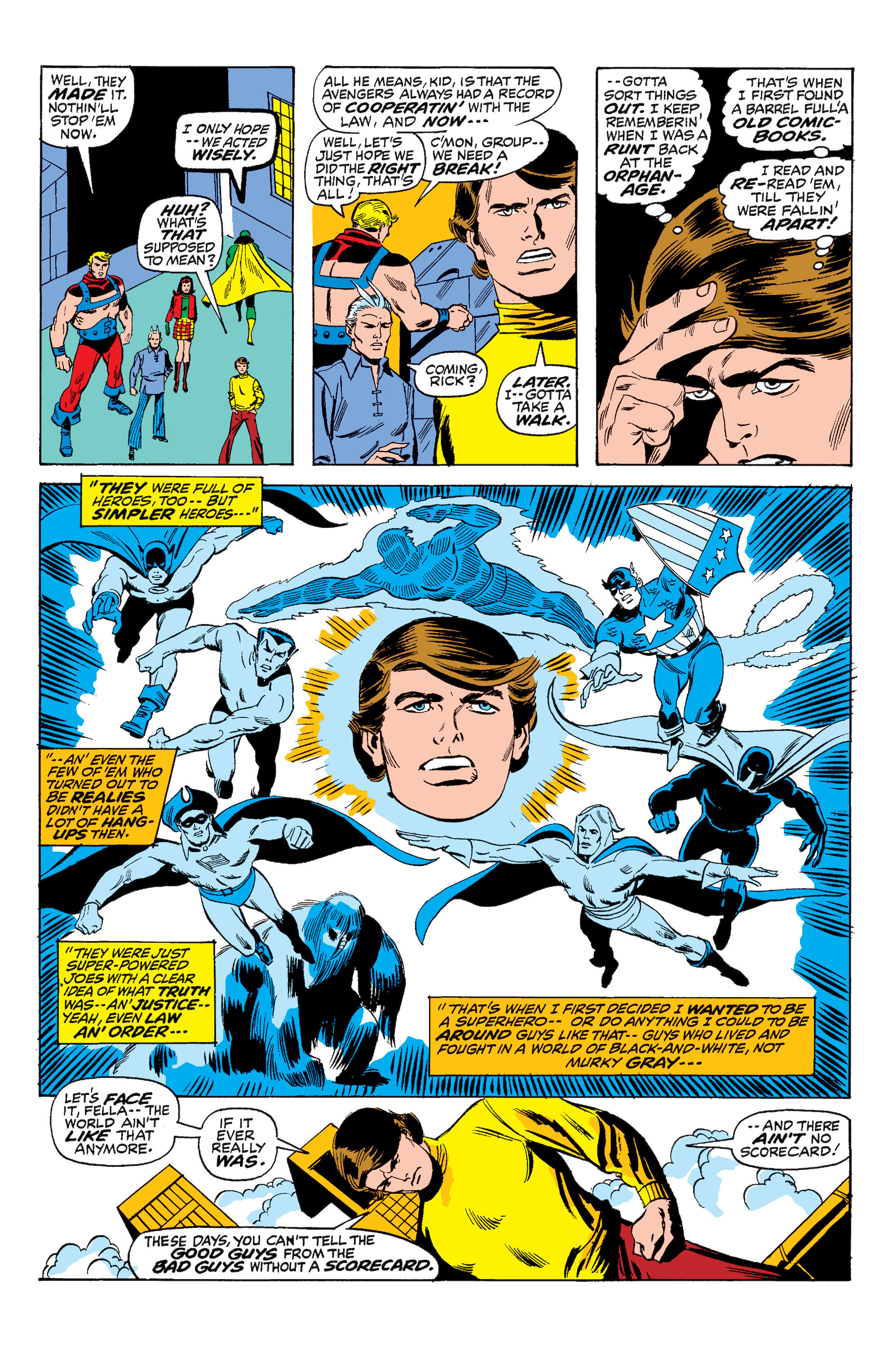 Read online Marvel Masterworks: The Avengers comic -  Issue # TPB 10 (Part 1) - 87