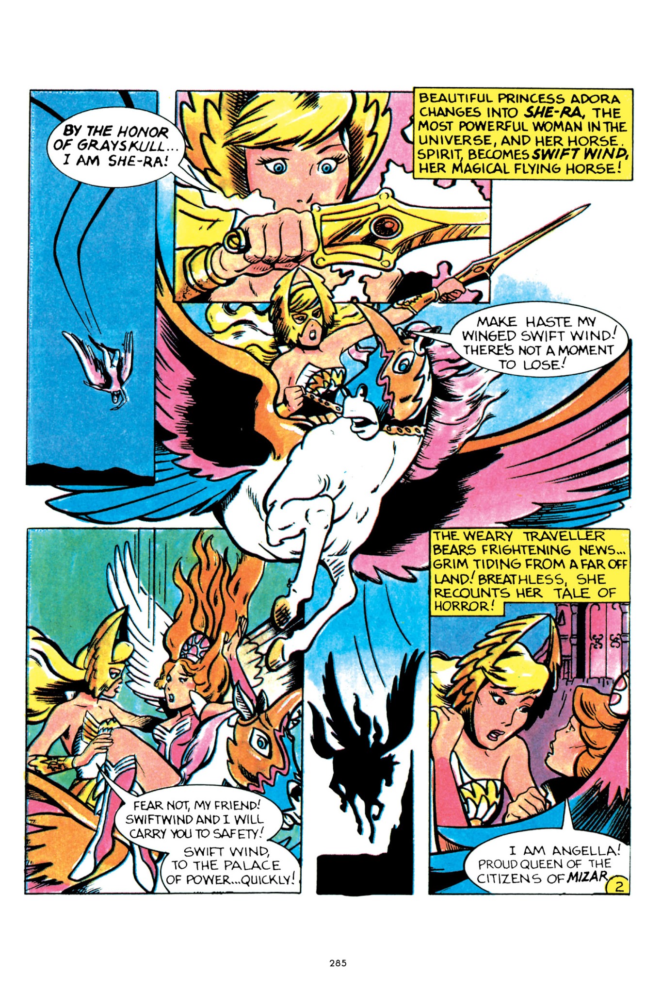 Read online He-Man and the Masters of the Universe Minicomic Collection comic -  Issue # TPB 2 - 270