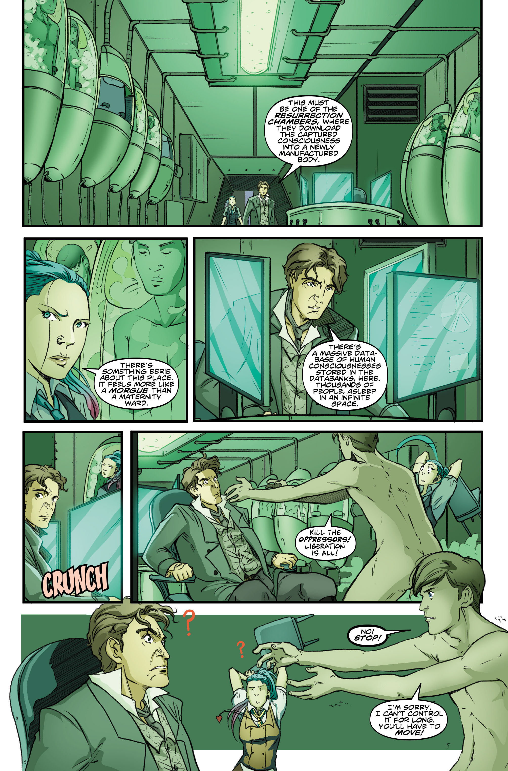 Read online Doctor Who: The Eighth Doctor comic -  Issue #5 - 9