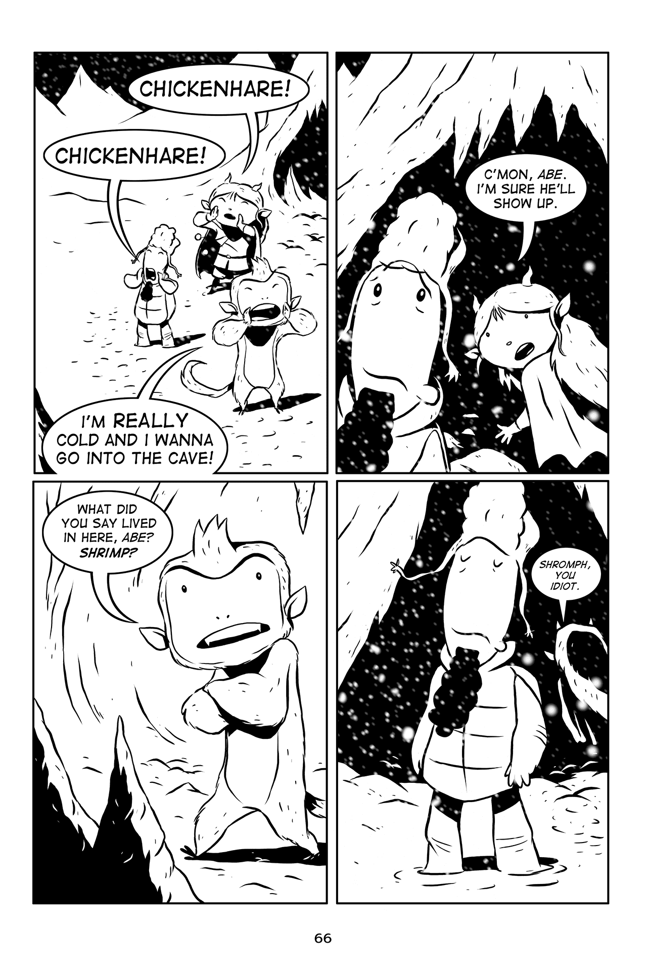 Read online Chickenhare: The House of Klaus comic -  Issue # TPB (Part 1) - 67