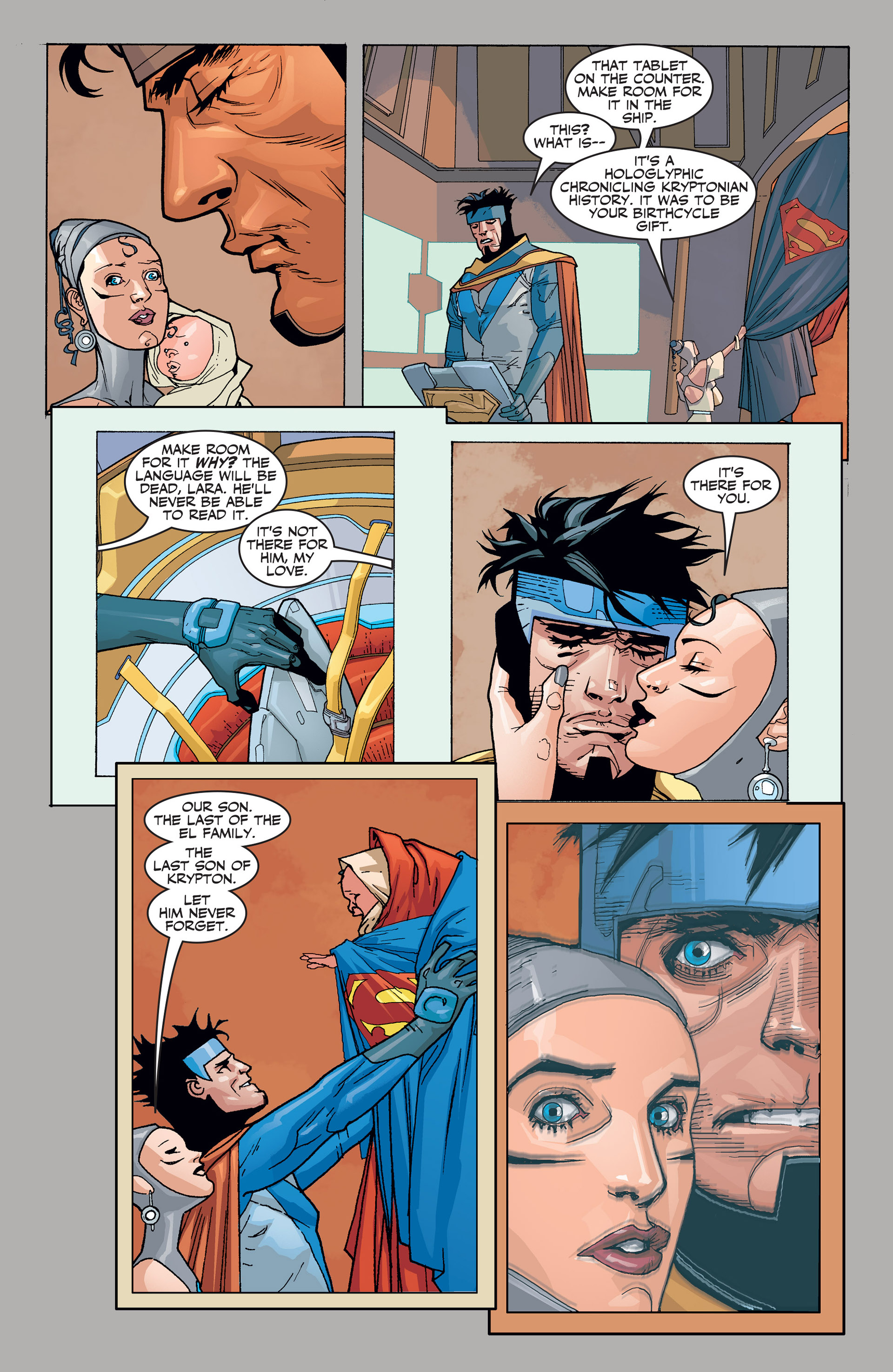 Read online Superman: Birthright (2003) comic -  Issue #1 - 8