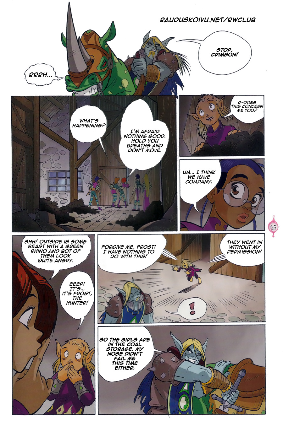W.i.t.c.h. issue 3 - Page 58