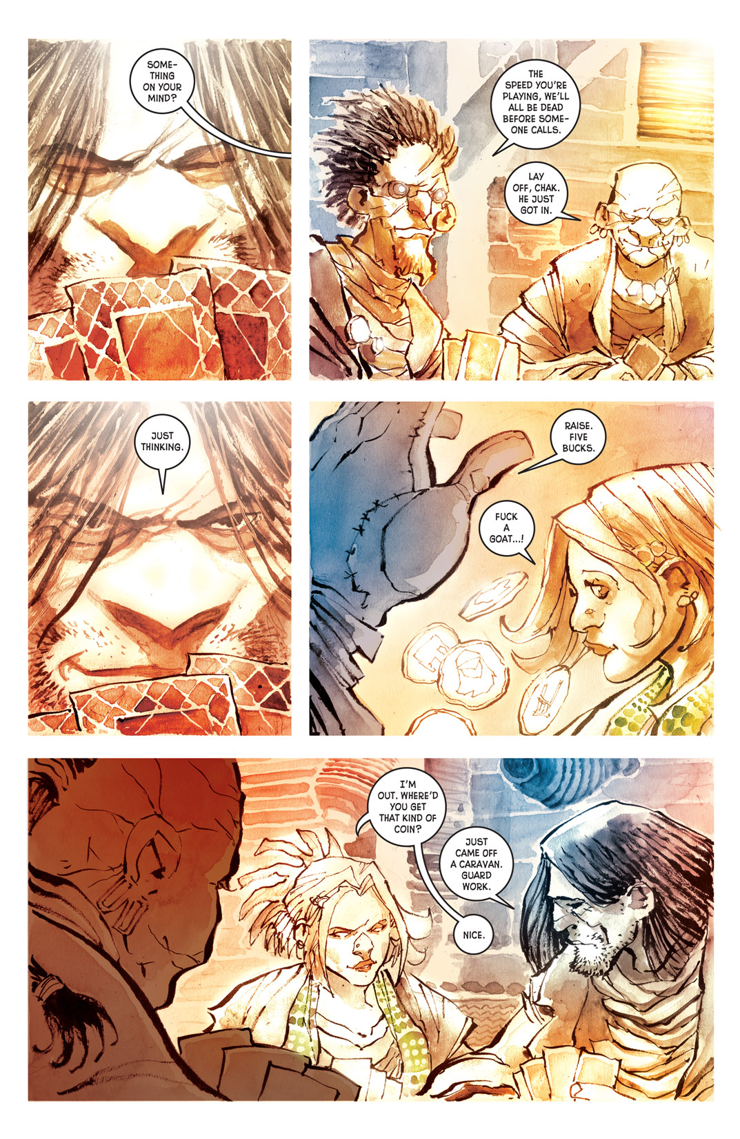 Read online Wasteland (2006) comic -  Issue #25 - 13