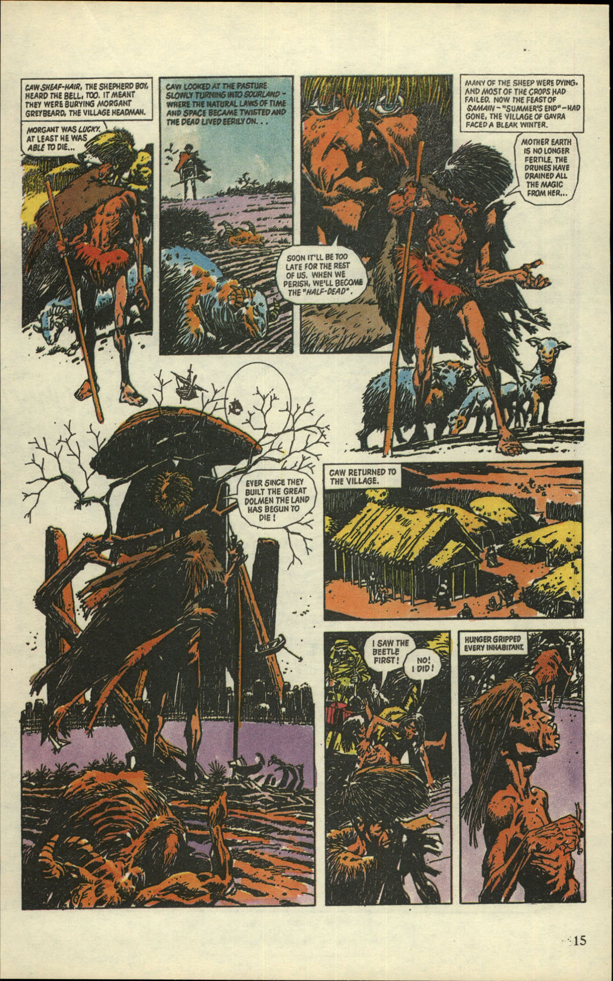Read online Slaine The Berserker comic -  Issue #2 - 17