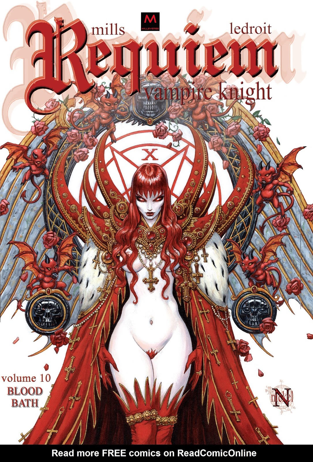 Requiem: Vampire Knight issue 10 - Page 1