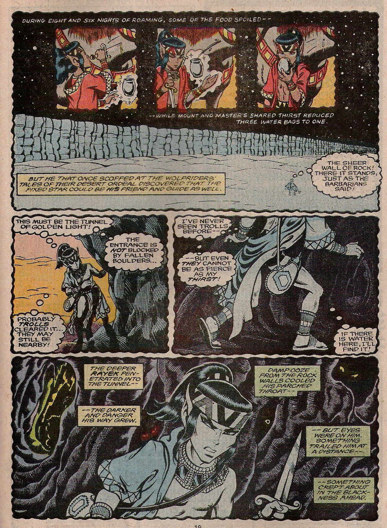 Read online ElfQuest comic -  Issue #25 - 20