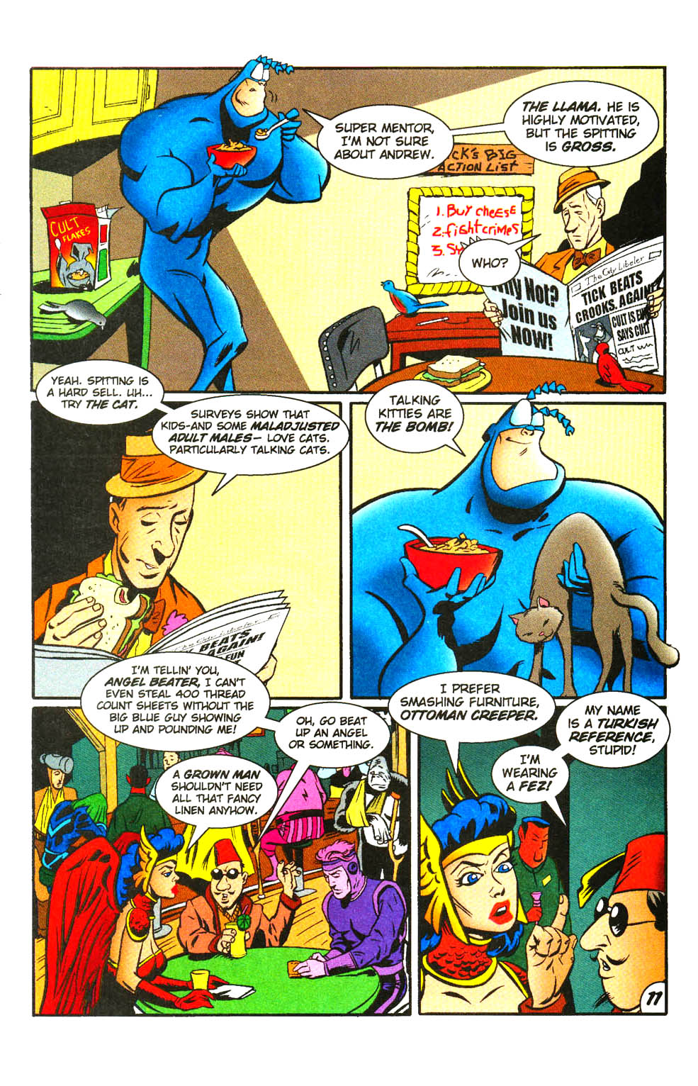 Read online The Tick: Days of Drama comic -  Issue #3 - 13