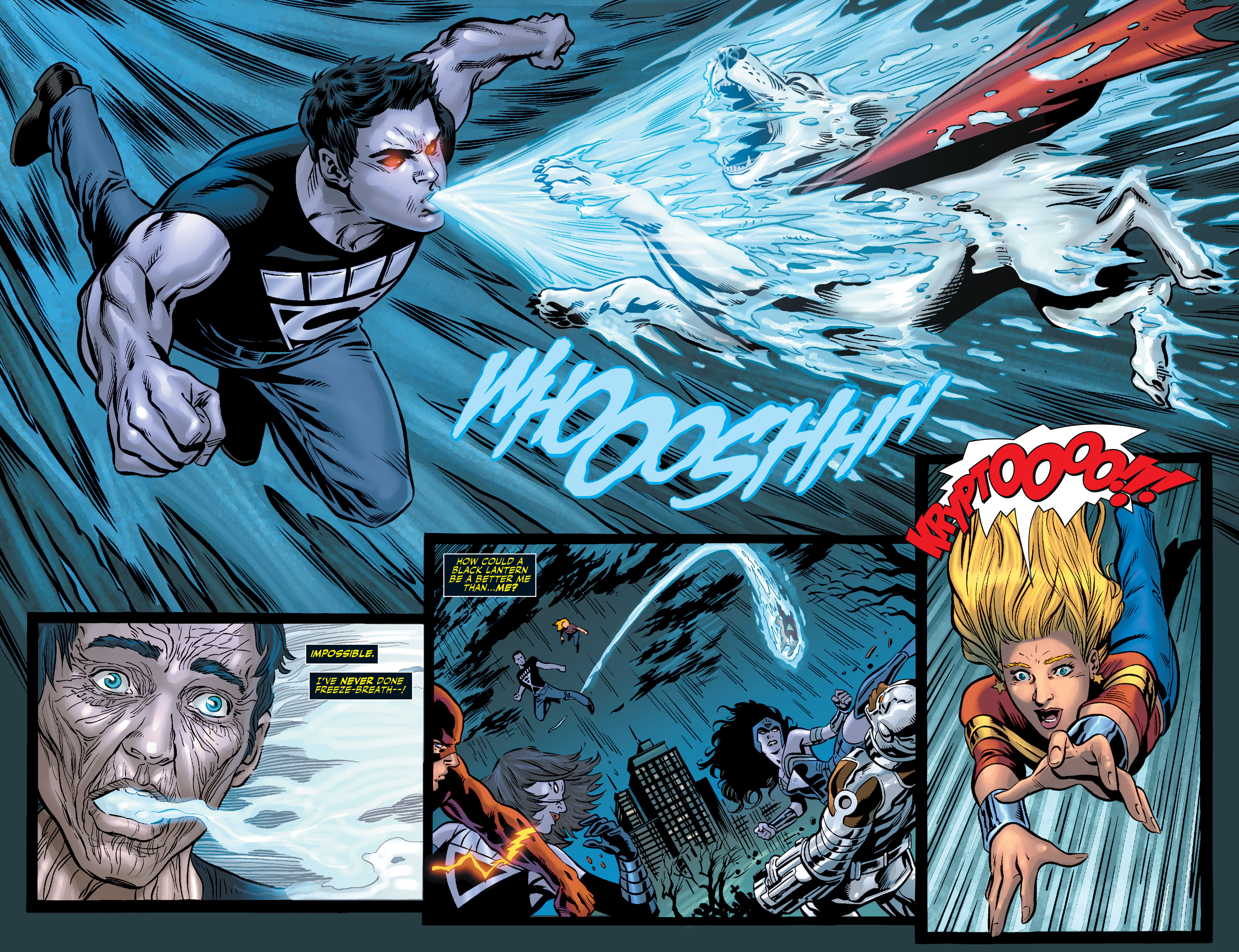Read online Adventure Comics (2009) comic -  Issue #7 - 13