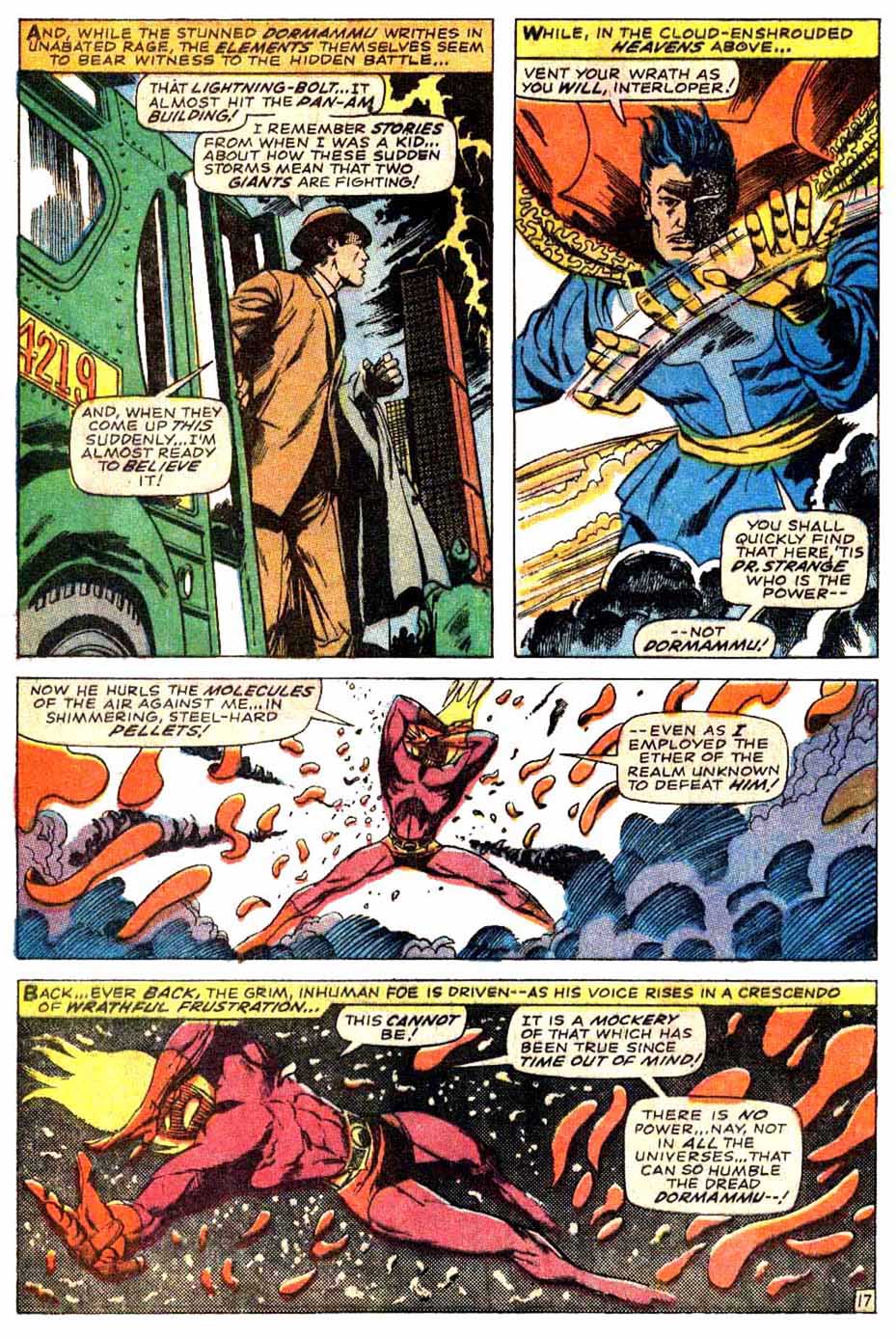 Read online Doctor Strange (1968) comic -  Issue #173 - 18