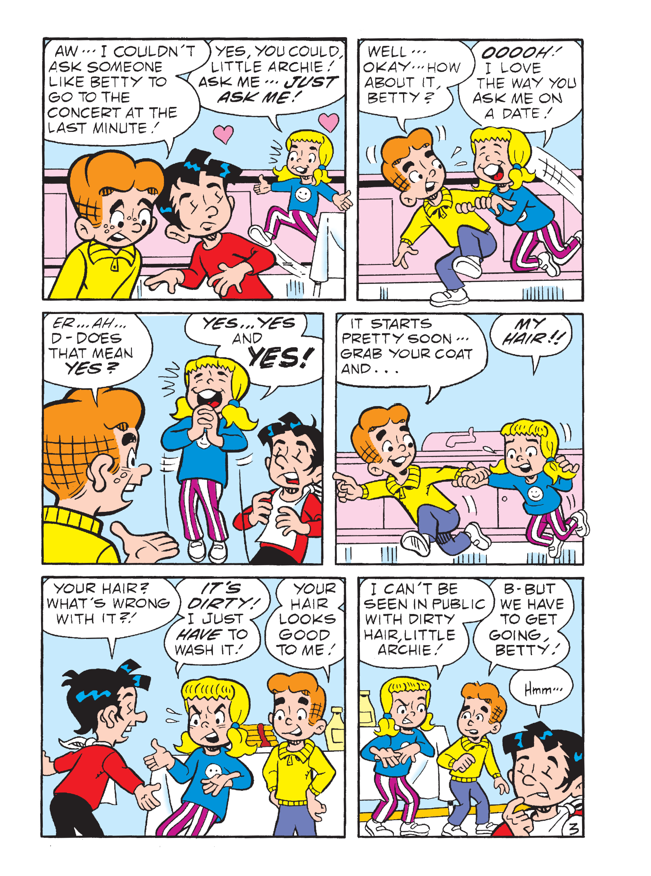 Read online World of Archie Double Digest comic -  Issue #105 - 161