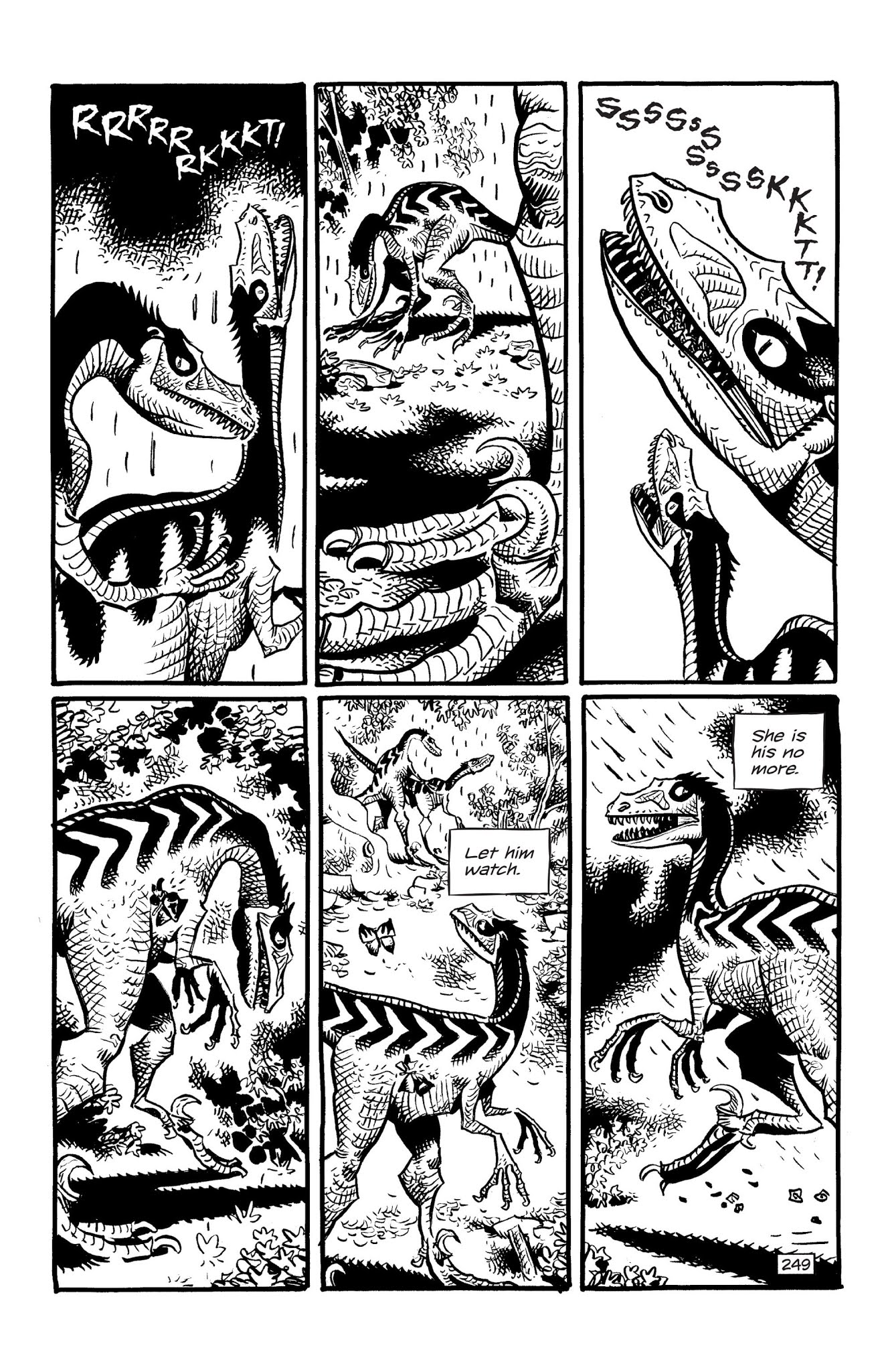 Read online Paleo: Tales of the late Cretaceous comic -  Issue # TPB (Part 3) - 64