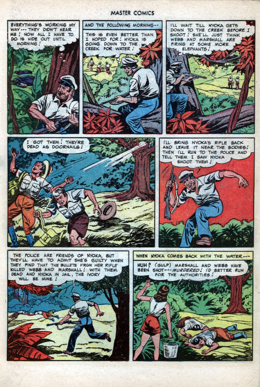 Read online Master Comics comic -  Issue #103 - 22