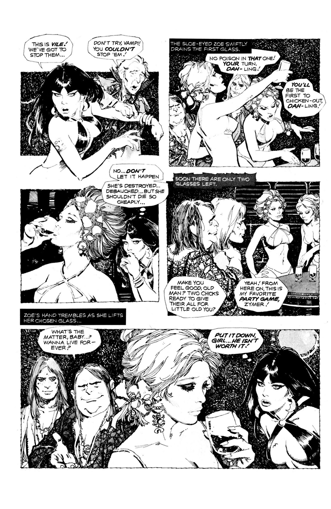 Read online Vampirella: The Essential Warren Years comic -  Issue # TPB (Part 5) - 6