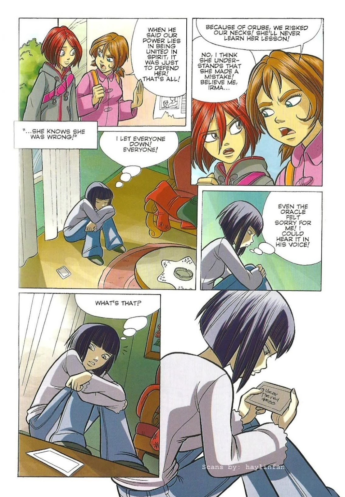 W.i.t.c.h. issue 29 - Page 59
