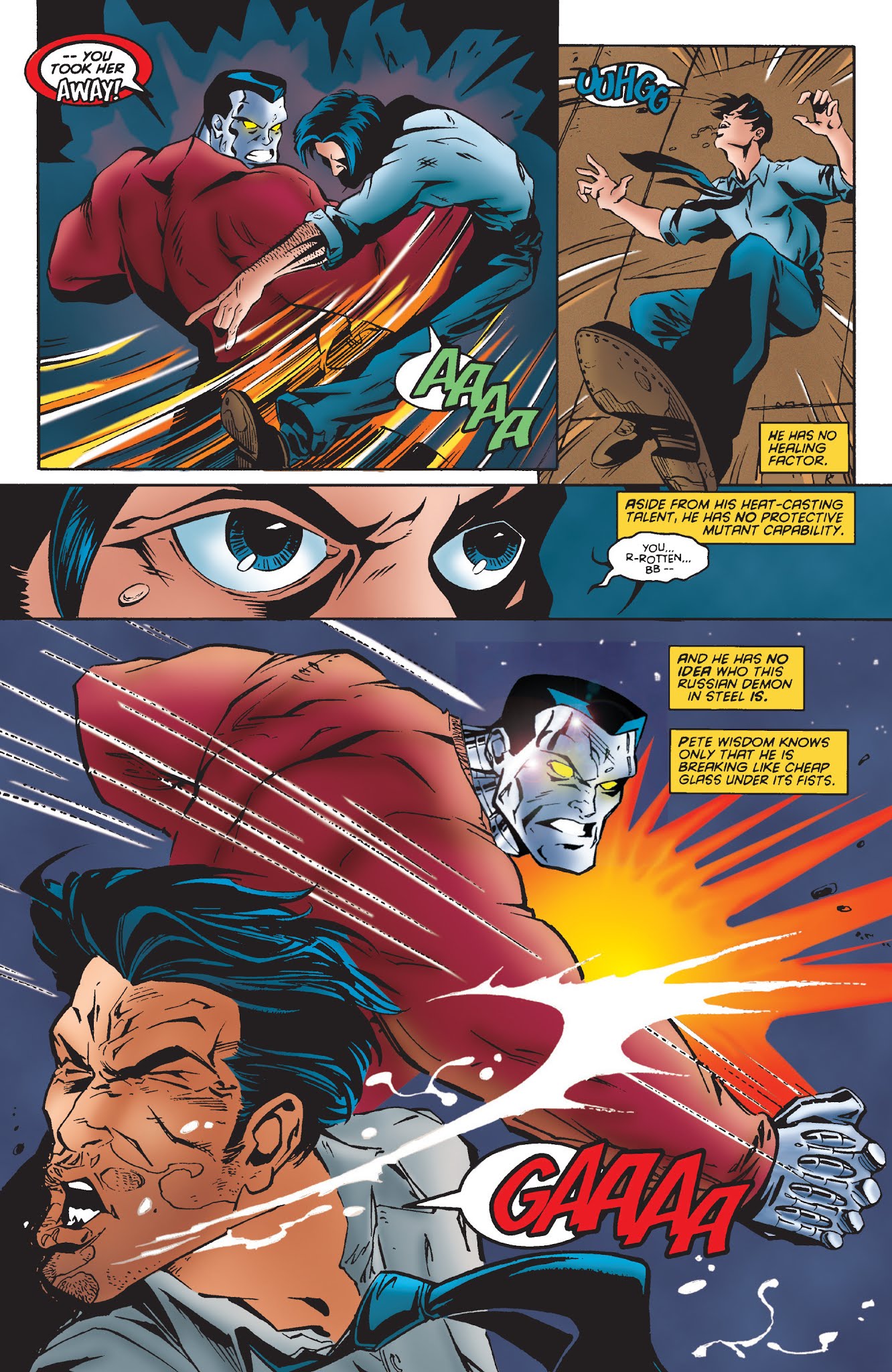 Read online Excalibur Visionaries: Warren Ellis comic -  Issue # TPB 2 (Part 1) - 32