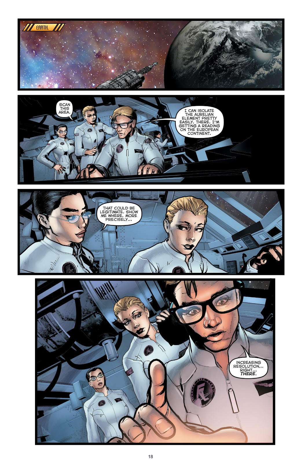 Faster than Light issue 7 - Page 20