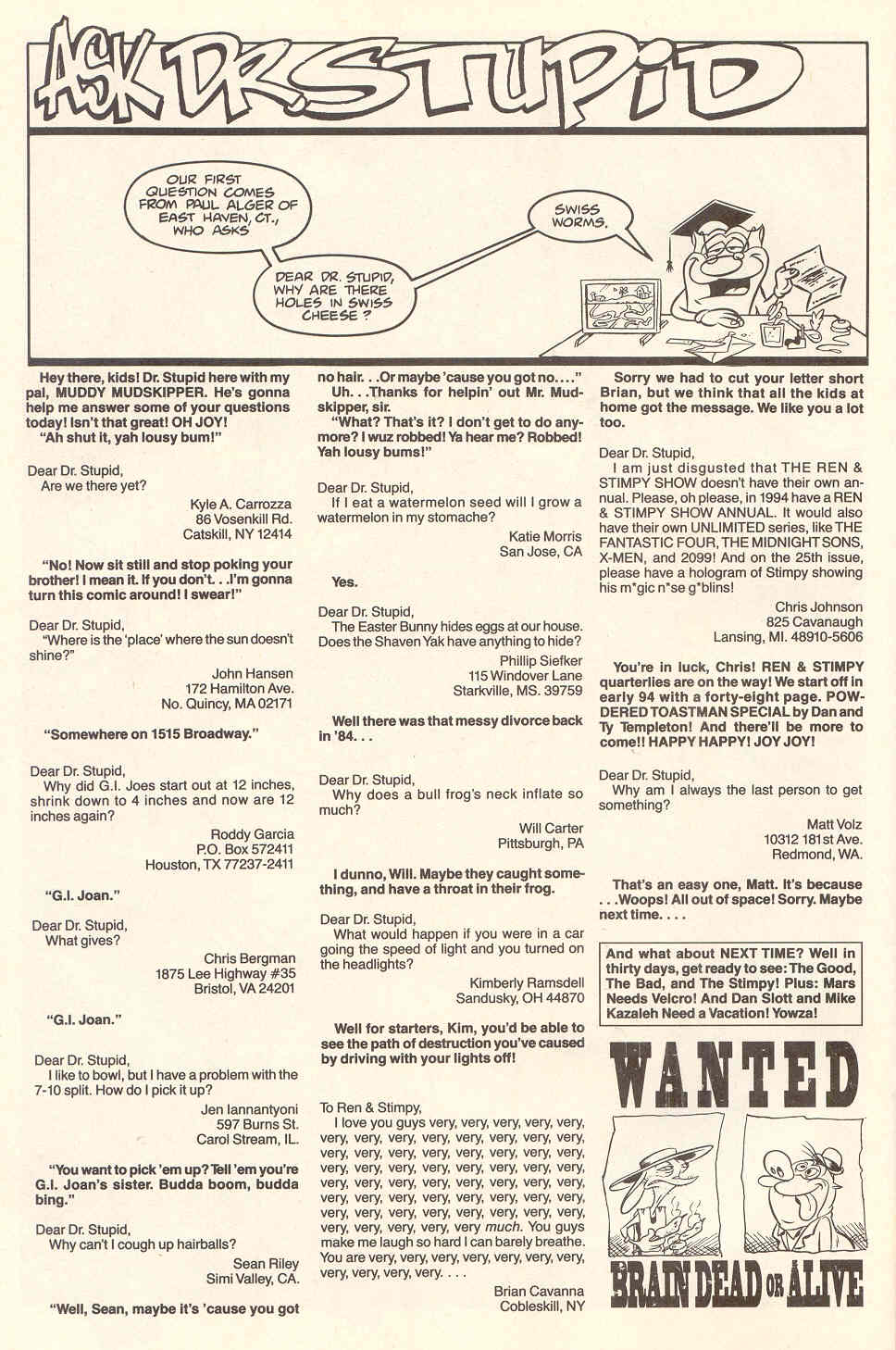 Read online The Ren & Stimpy Show comic -  Issue #13 - 24