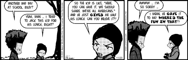 Read online The Boondocks Collection comic -  Issue # Year 2001 - 324