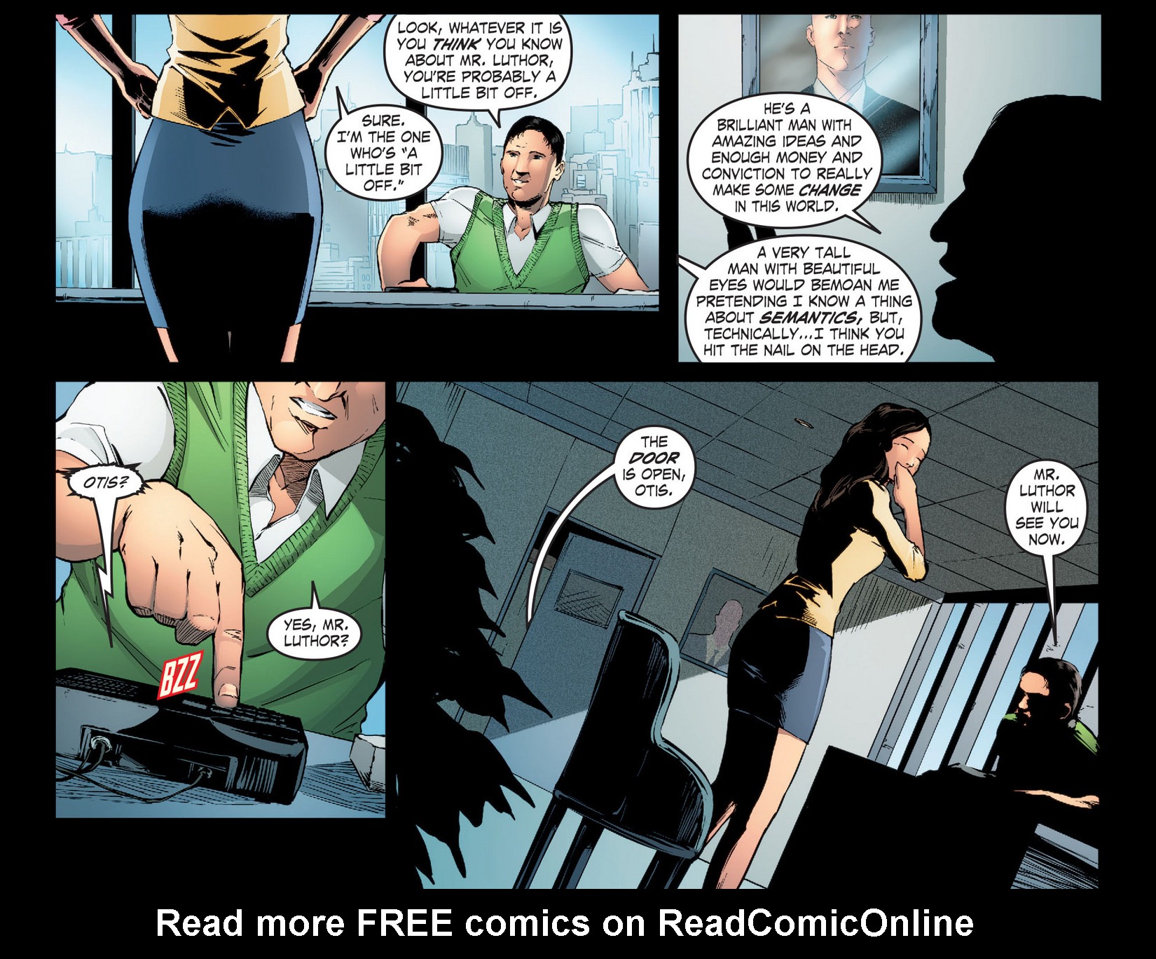 Read online Smallville: Season 11 comic -  Issue #26 - 4