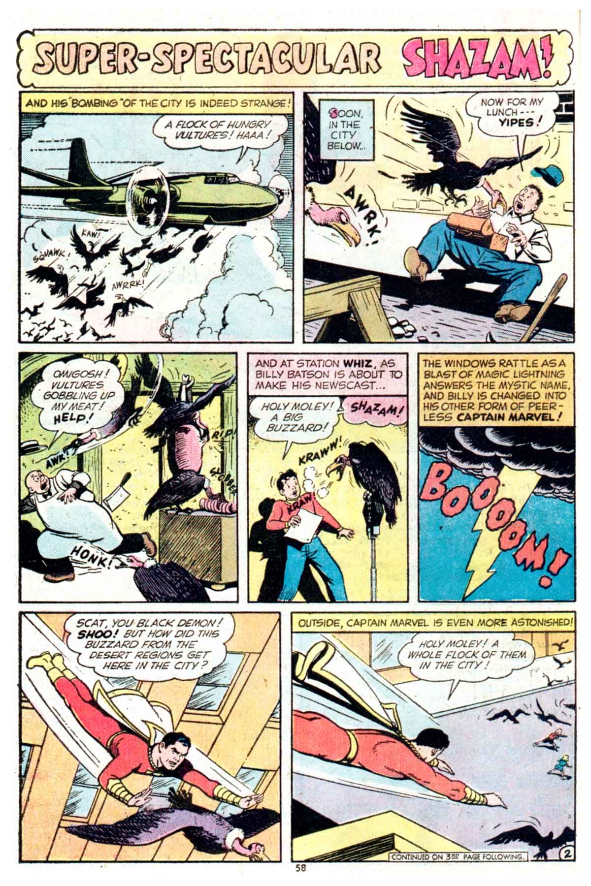 Read online Shazam! (1973) comic -  Issue #16 - 58