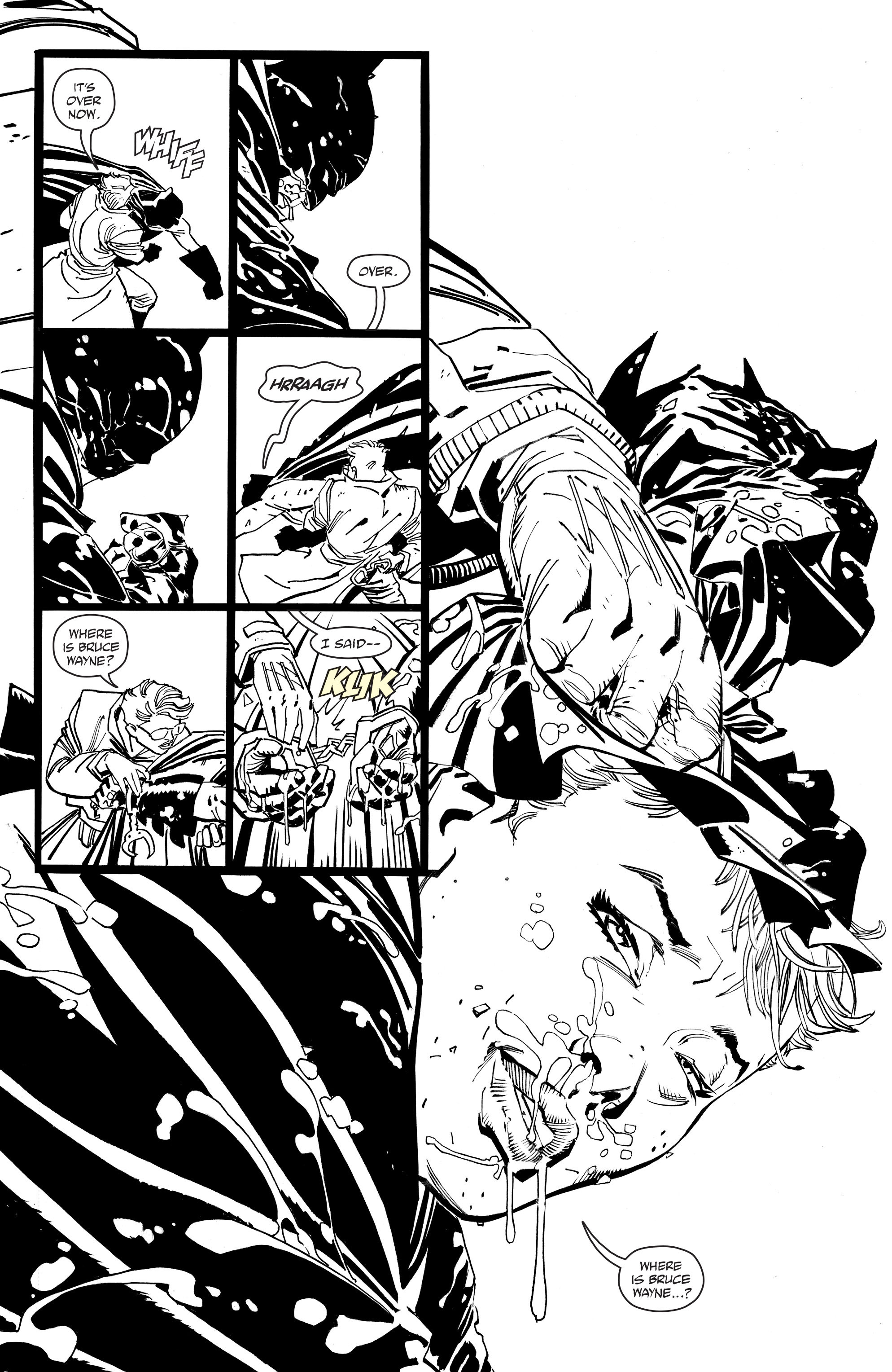 Read online Dark Knight III: The Master Race Director's Cut comic -  Issue # Full - 30