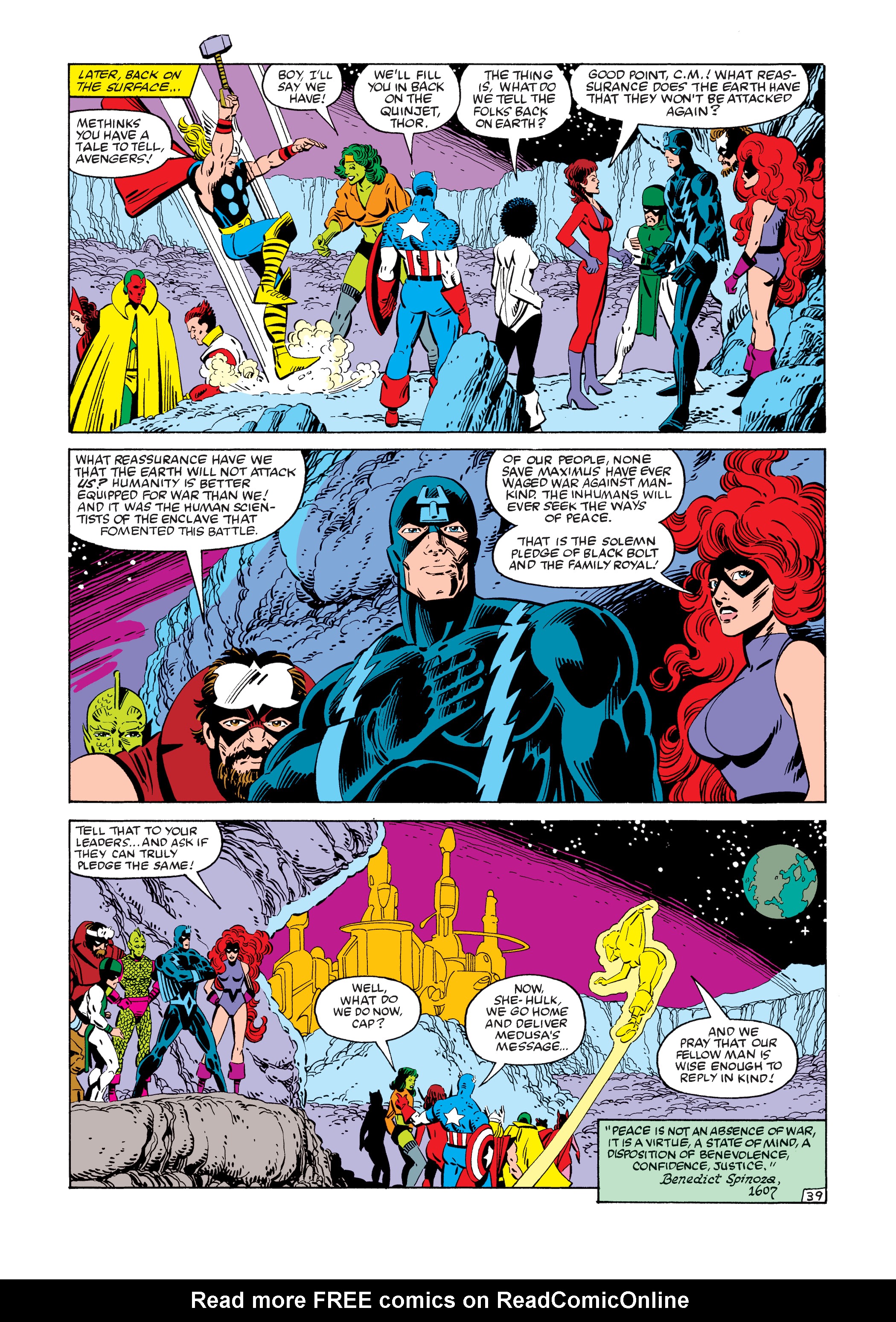 Read online Marvel Masterworks: The Avengers comic -  Issue # TPB 22 (Part 3) - 24