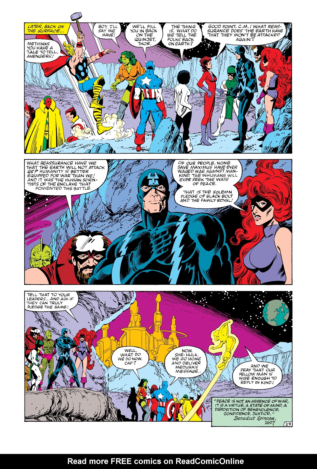 Marvel Masterworks: The Avengers issue TPB 22 (Part 3) - Page 24
