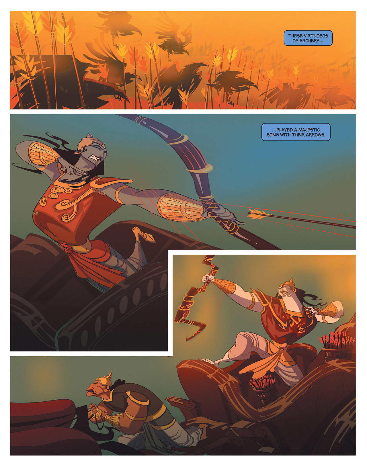 Read online Krishna: A Journey Within comic -  Issue # TPB (Part 2) - 57