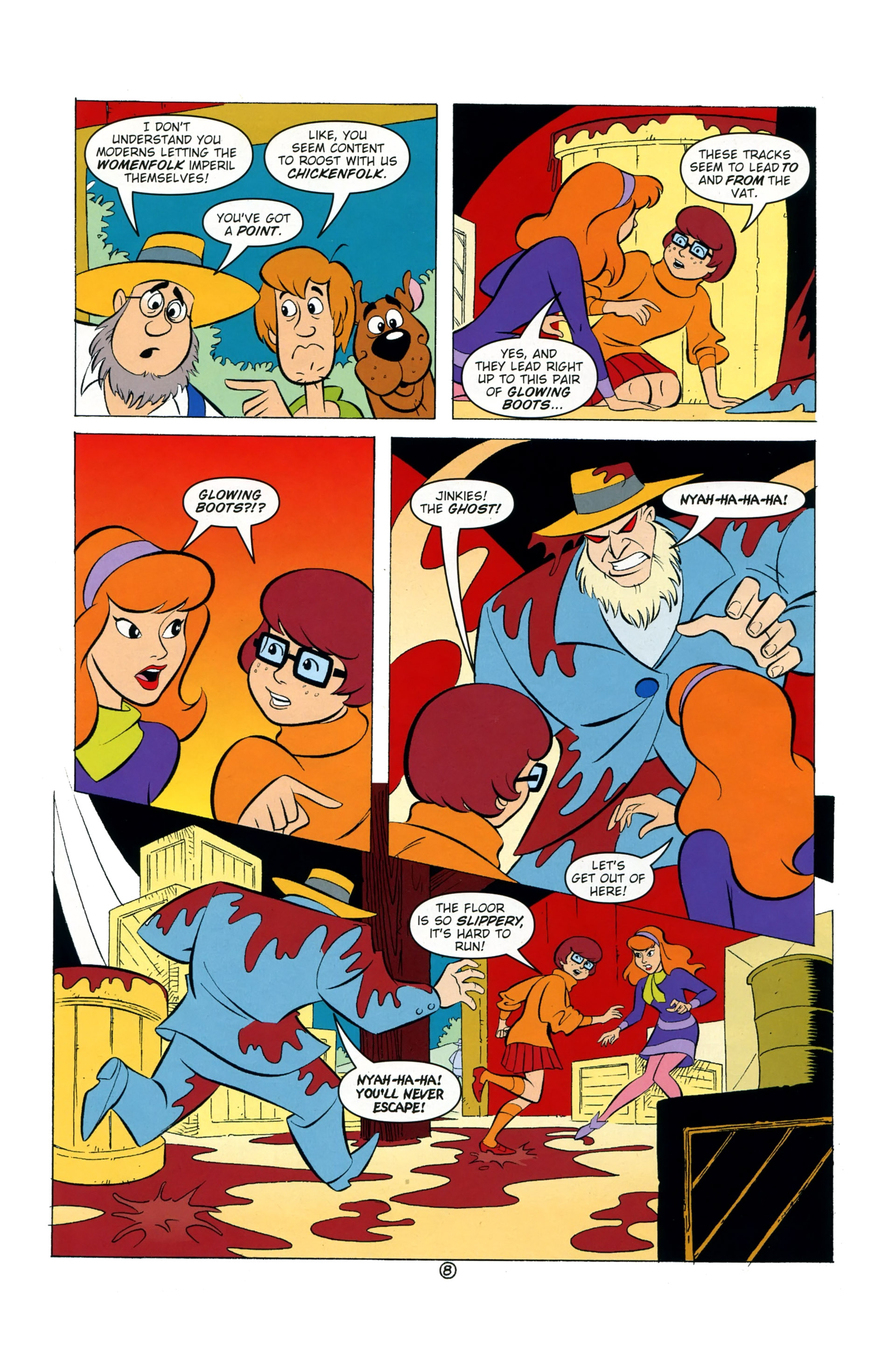 Scooby-Doo: Where Are You? 37 Page 22