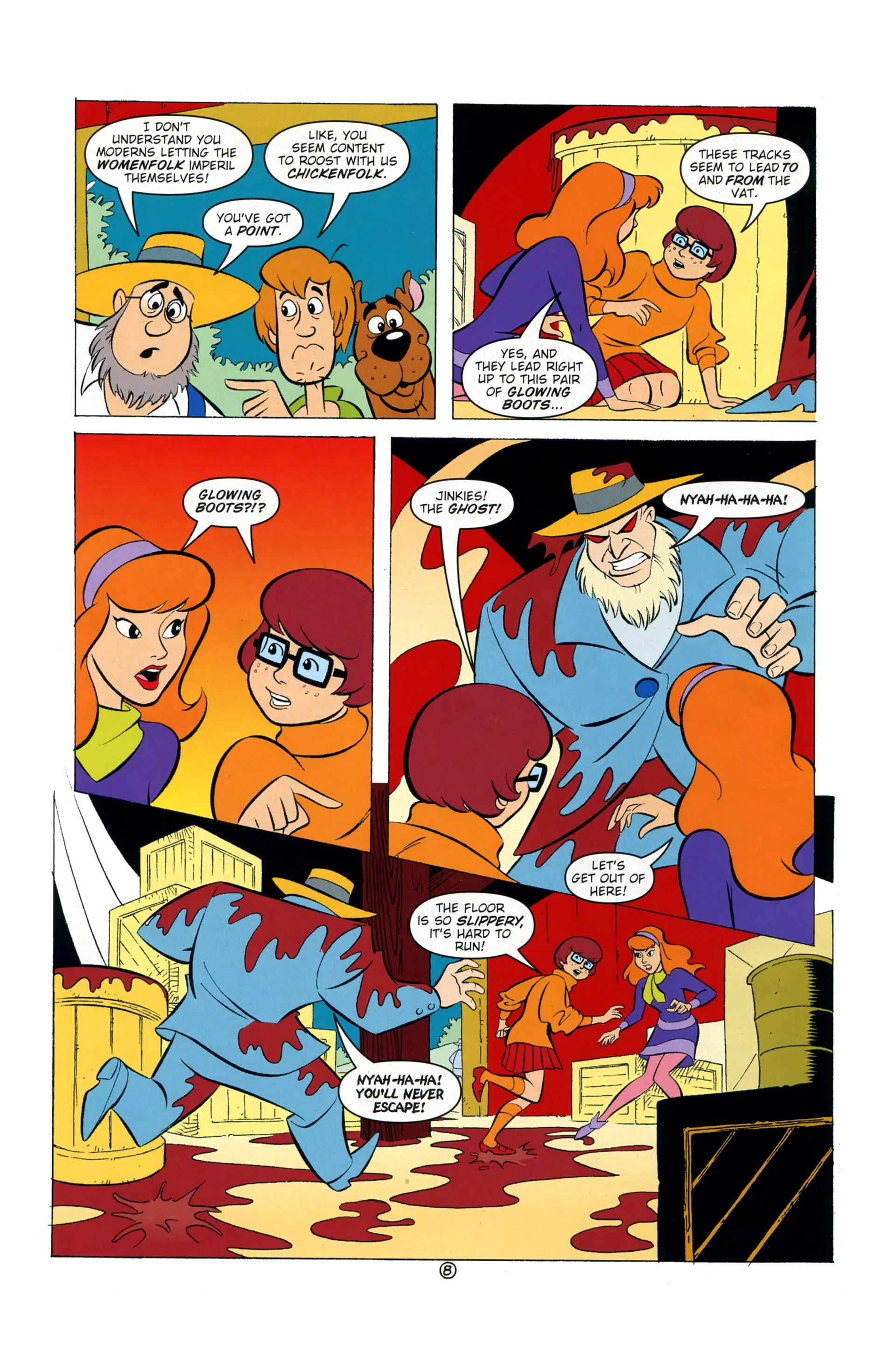 Read online Scooby-Doo: Where Are You? comic -  Issue #37 - 23