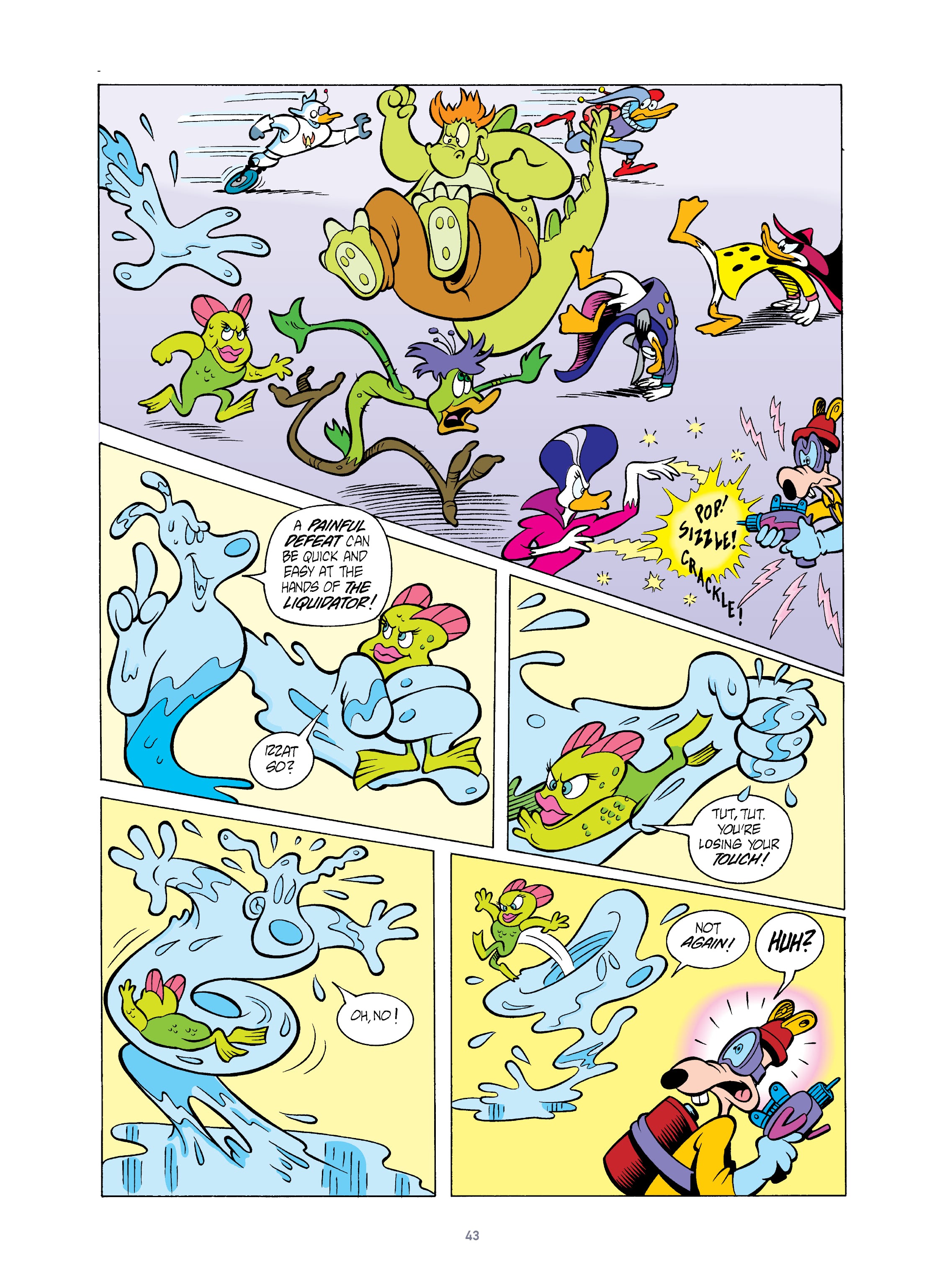 Read online Darkwing Duck: Just Us Justice Ducks comic -  Issue # TPB (Part 1) - 48