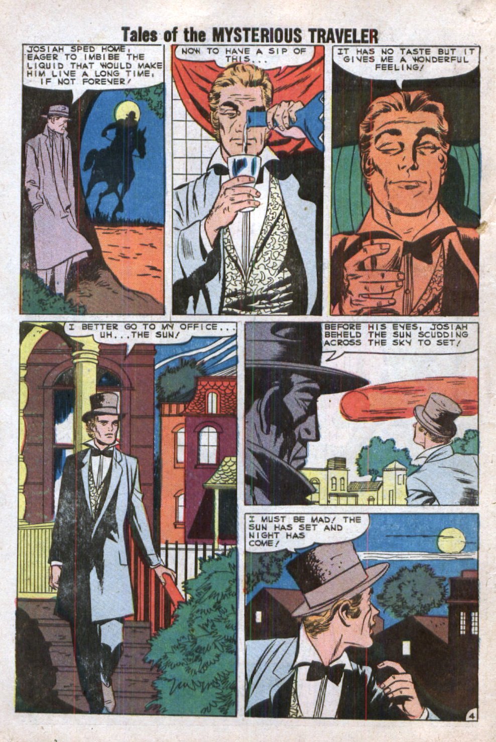 Read online Tales of the Mysterious Traveler comic -  Issue #13 - 18