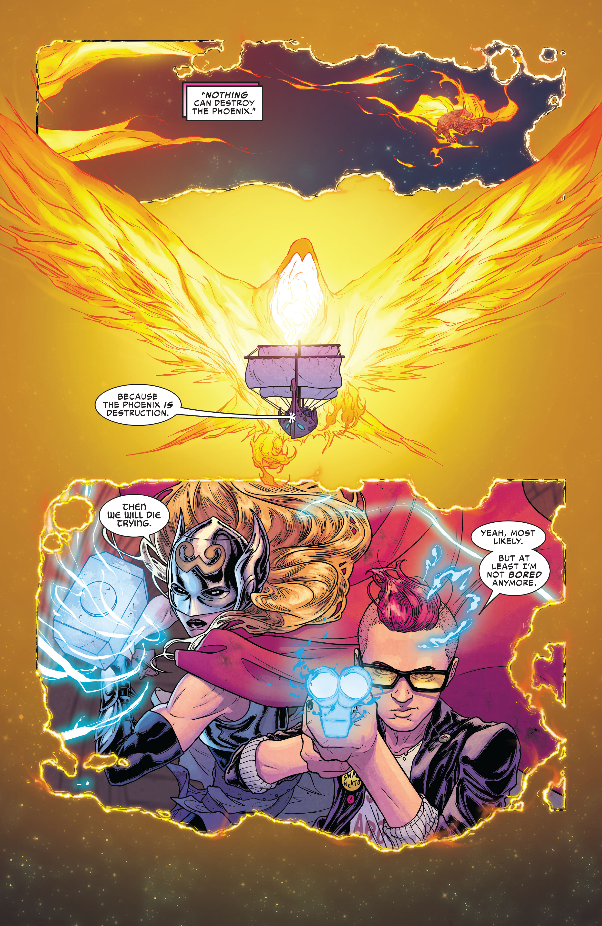 Read online Thor by Jason Aaron & Russell Dauterman comic -  Issue # TPB 3 (Part 2) - 24