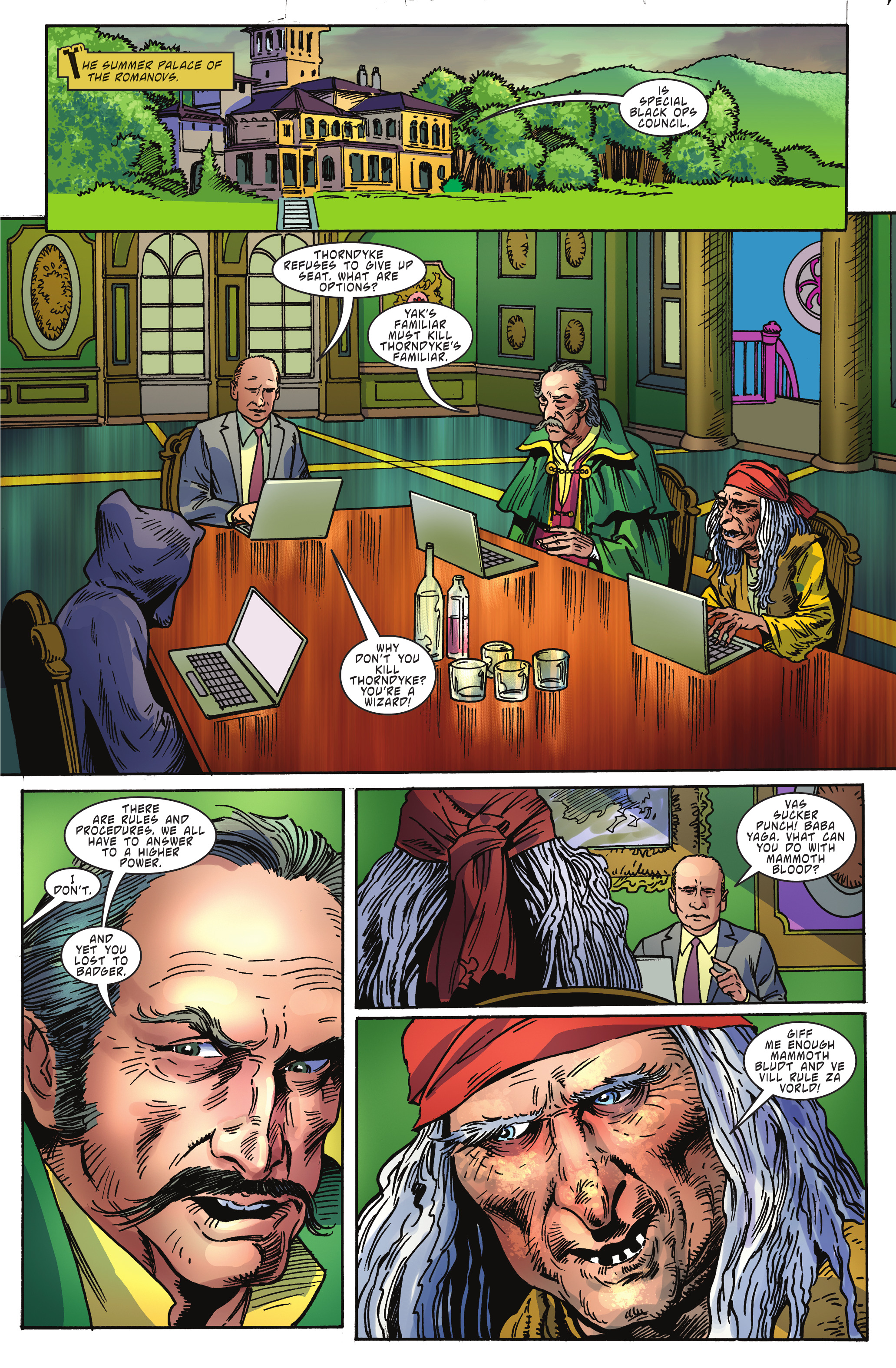Read online Badger comic -  Issue #5 - 11