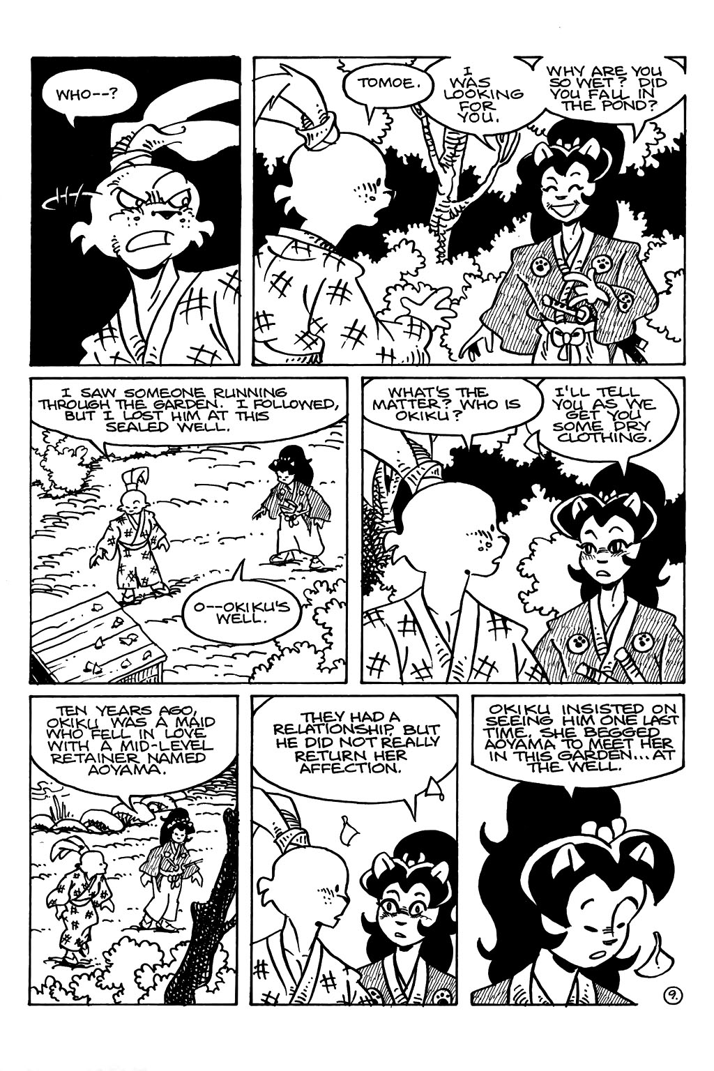 Read online Usagi Yojimbo (1996) comic -  Issue #90 - 11