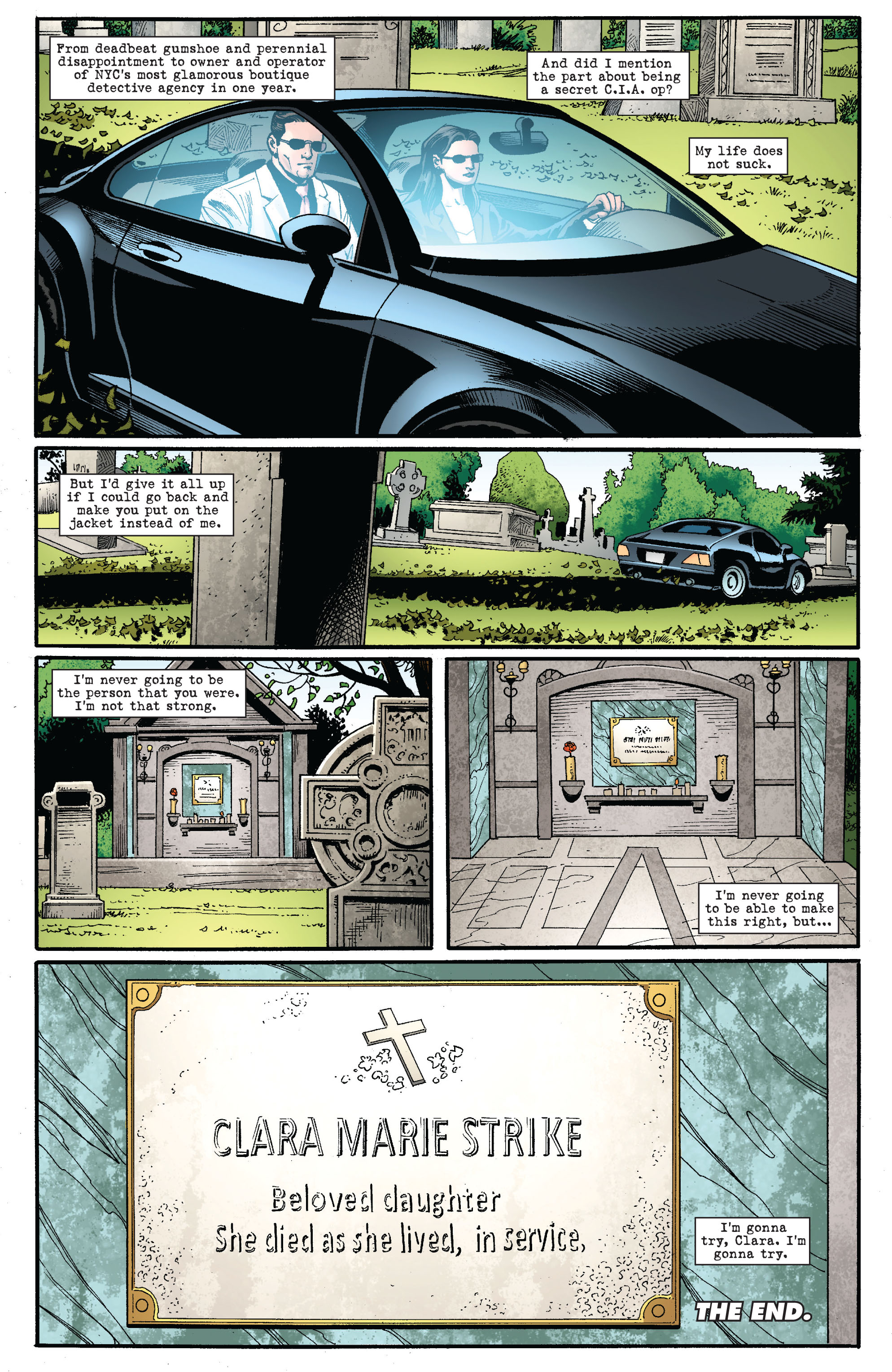 Read online Castle: Richard Castle's Deadly Storm comic -  Issue # TPB - 90