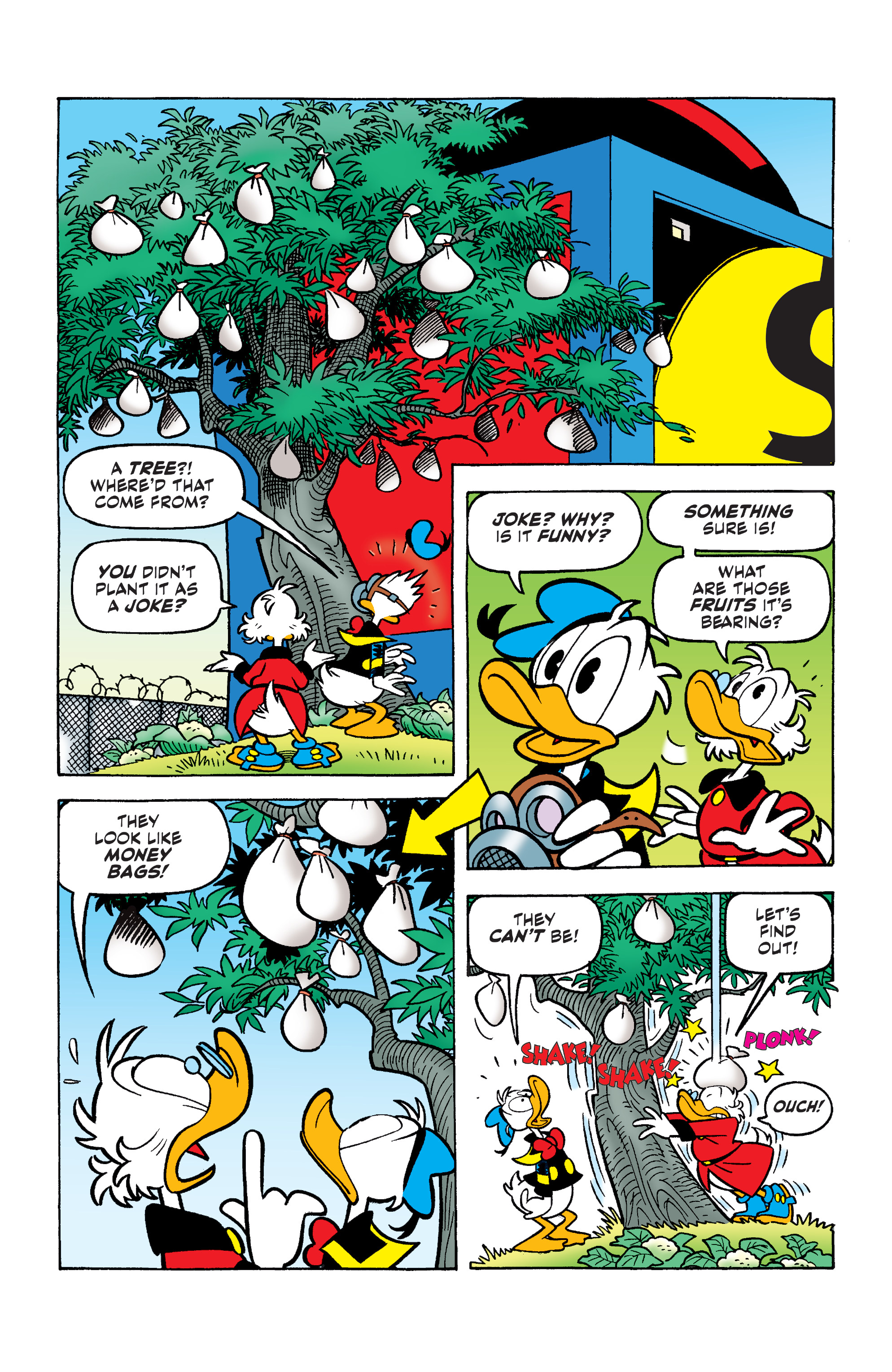 Read online Disney Comics and Stories comic -  Issue #7 - 12
