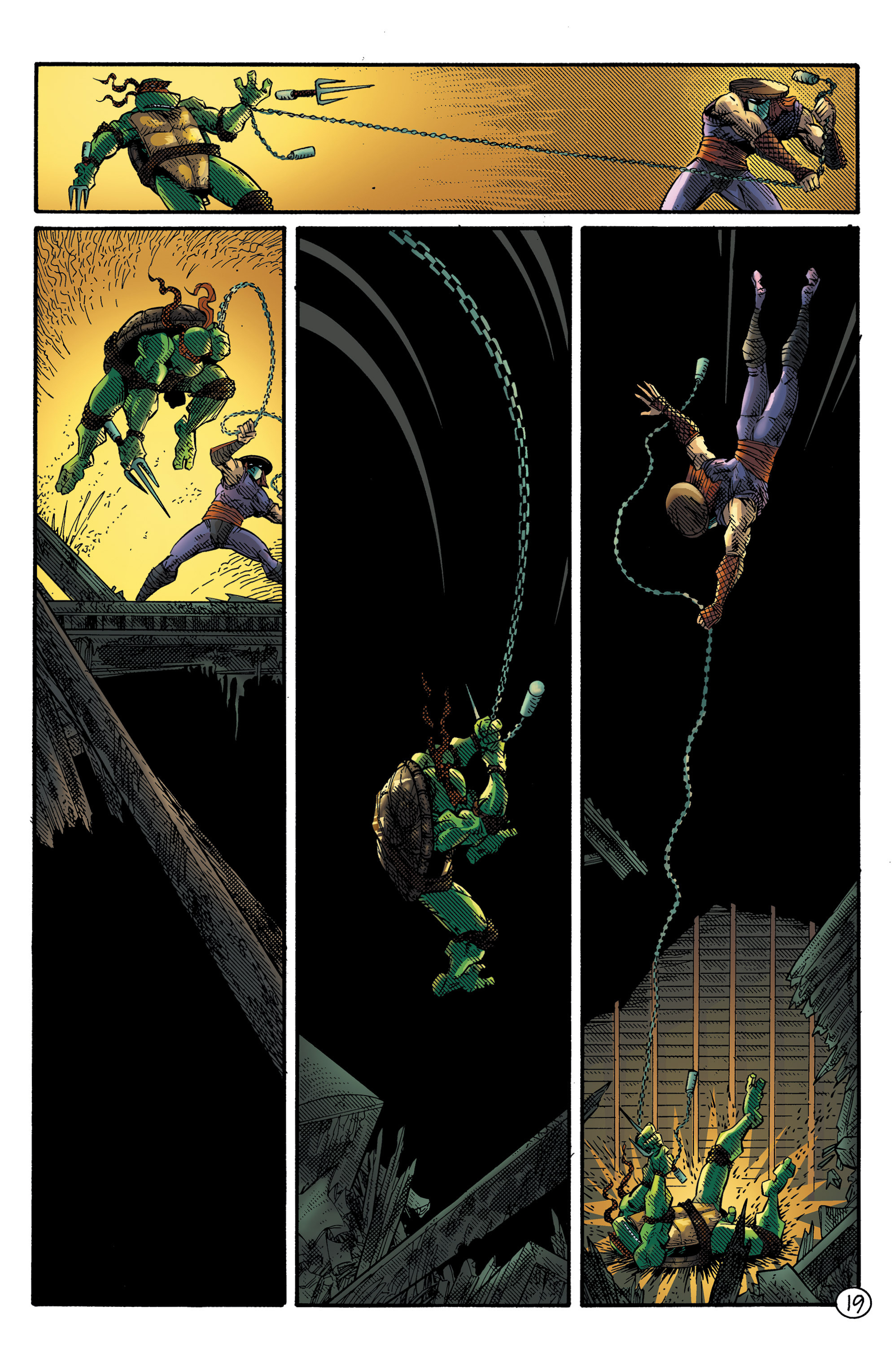 Read online Teenage Mutant Ninja Turtles Color Classics (2015) comic -  Issue #13 - 21