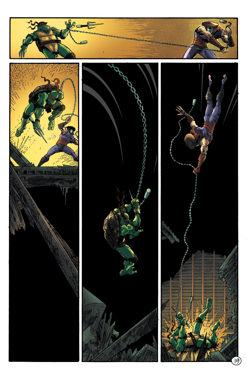 Teenage Mutant Ninja Turtles Color Classics (2015) issue 13 - Page 21